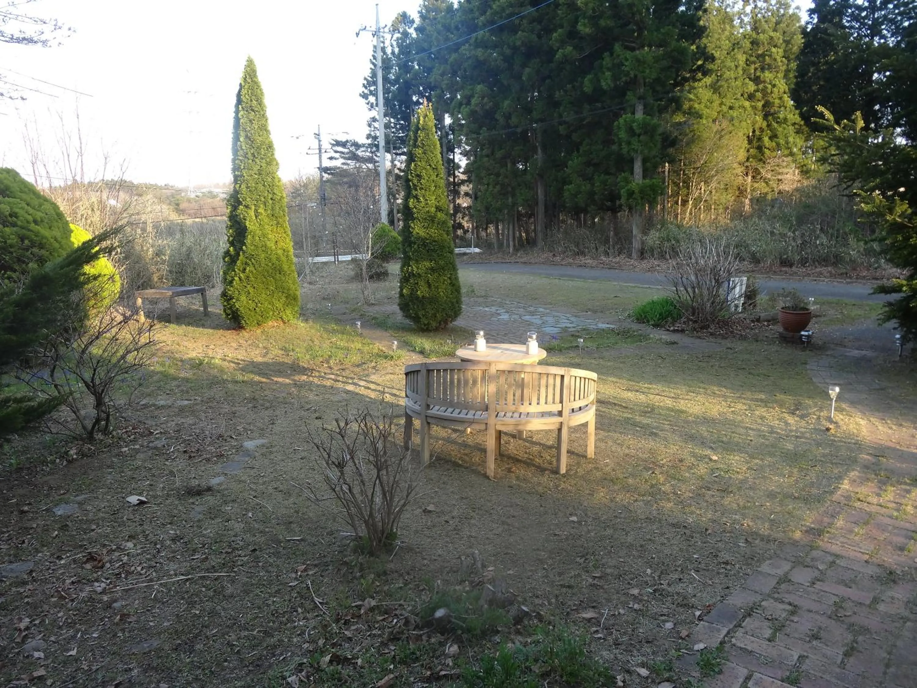 On site in Gasthof Arutany