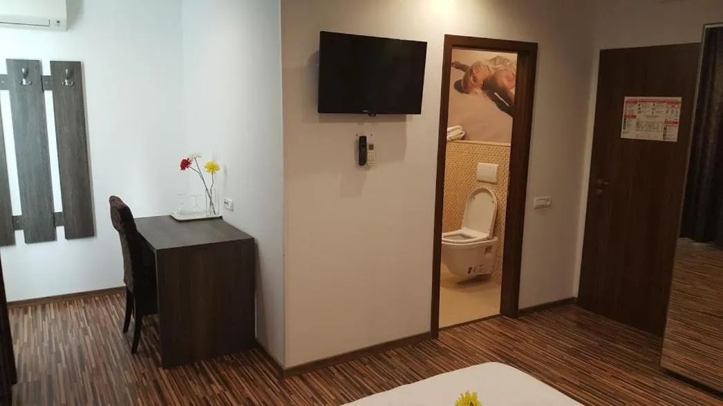 Bed in Hotel Viva