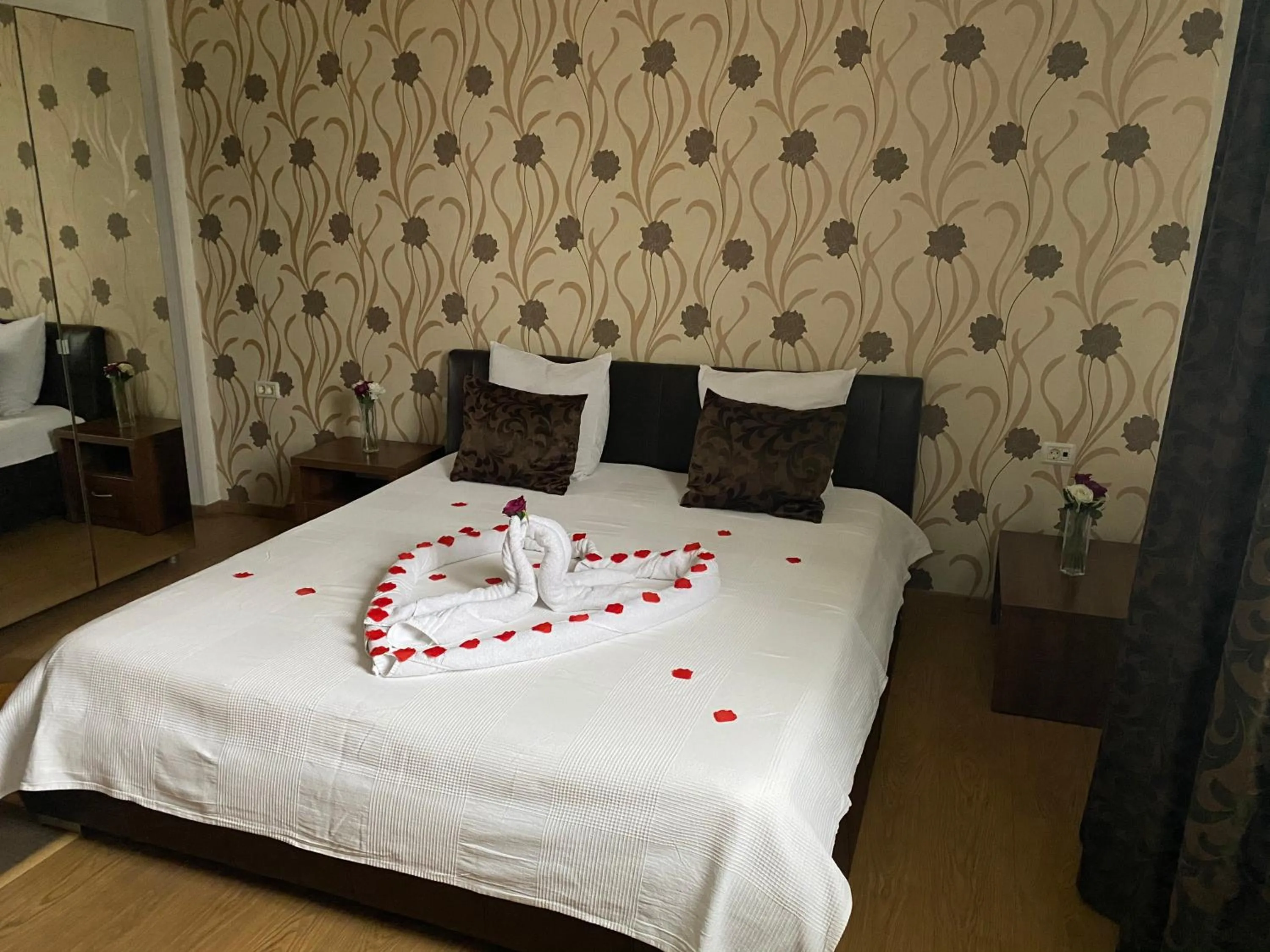 Bed in Hotel Viva