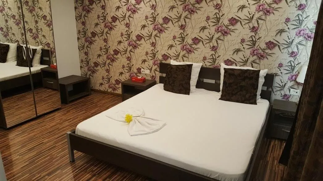 Bed in Hotel Viva