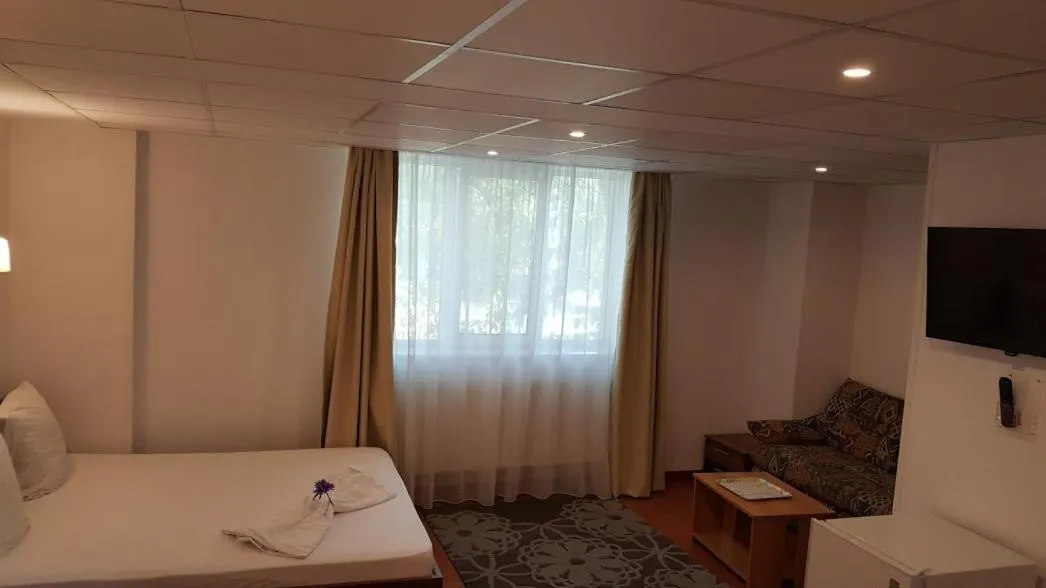 Bed in Hotel Viva