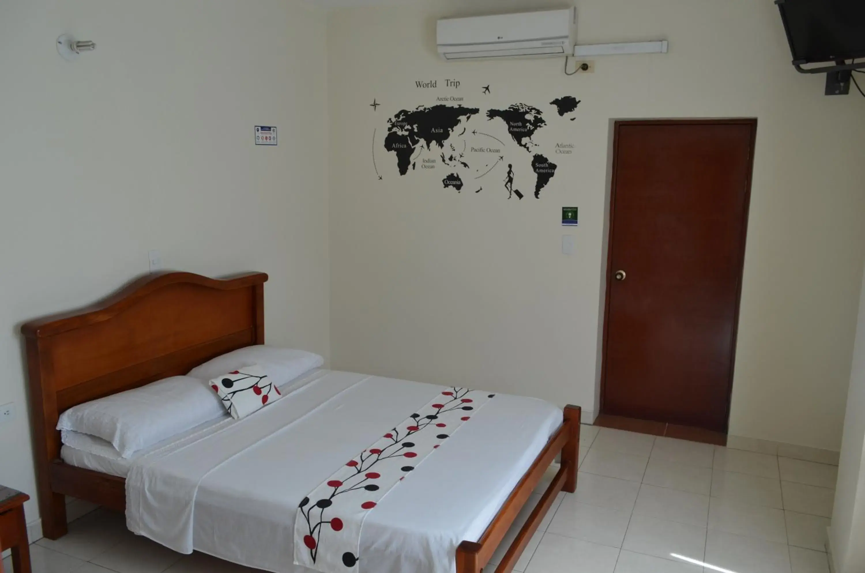 Standard Single Room - single occupancy in Hotel Plaza Cúcuta Center Standard Single Room - single occupancy in Hotel Plaza Cúcuta Center