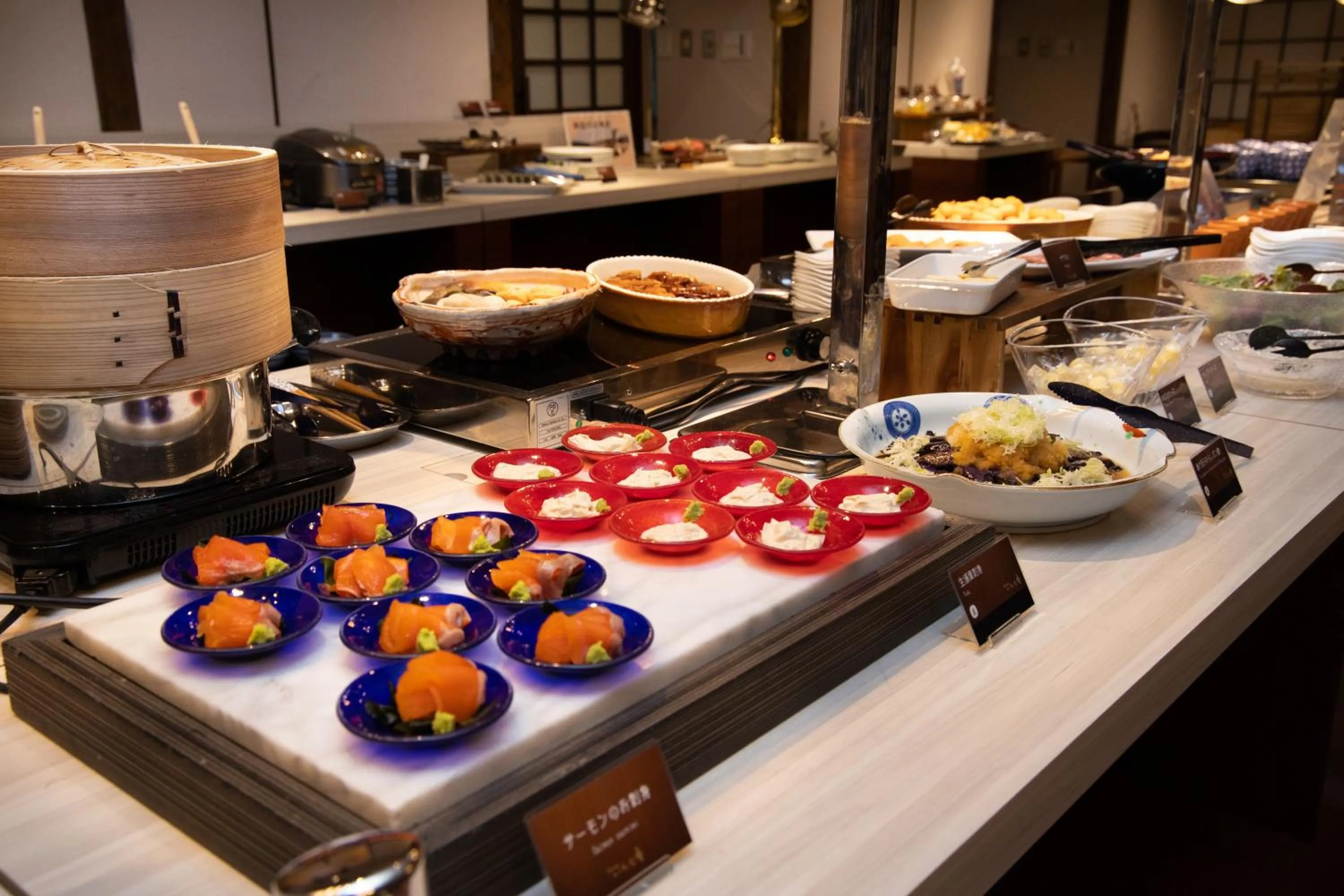 Restaurant/places to eat in Kamikochi Hotel Shirakabaso