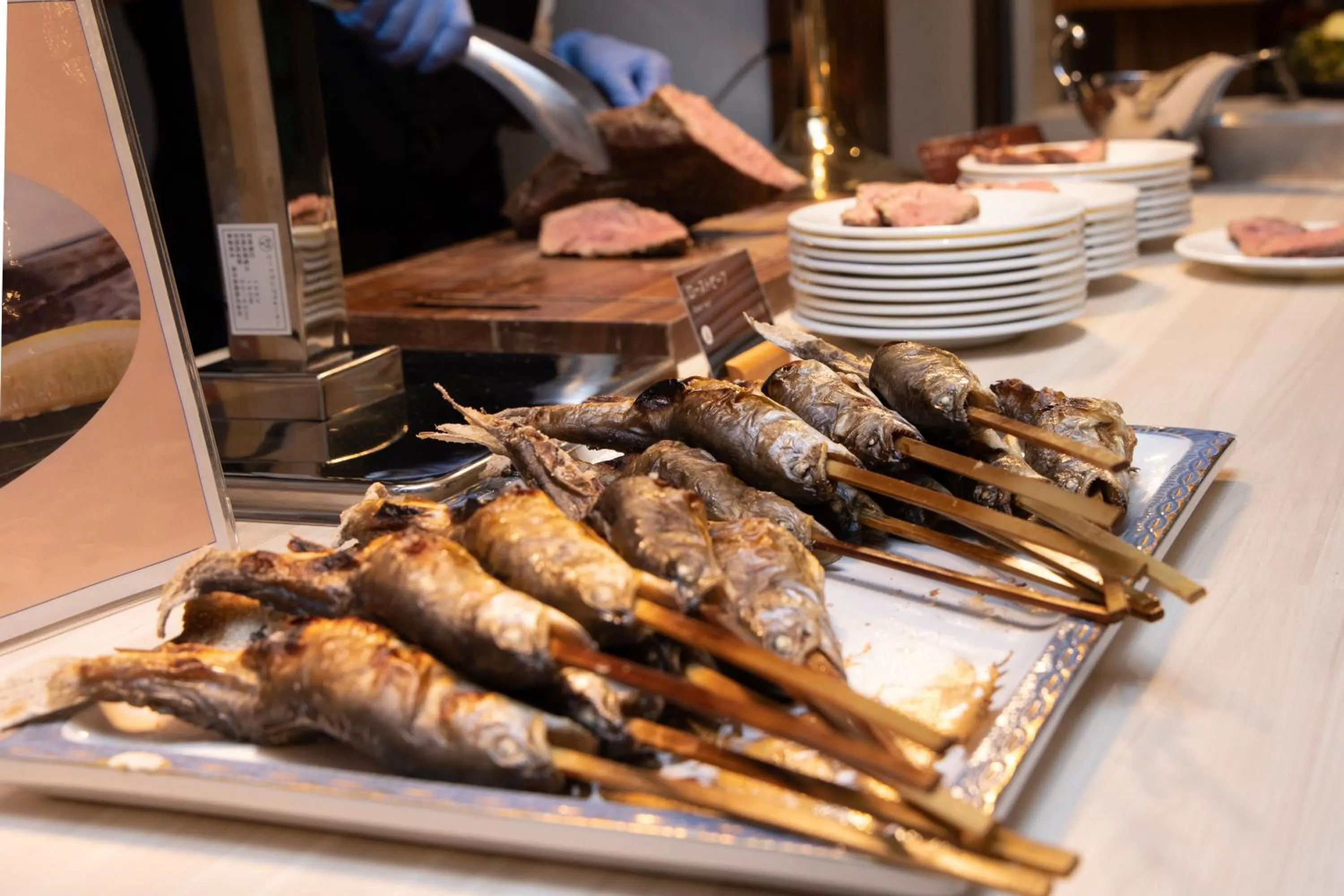 Restaurant/places to eat in Kamikochi Hotel Shirakabaso