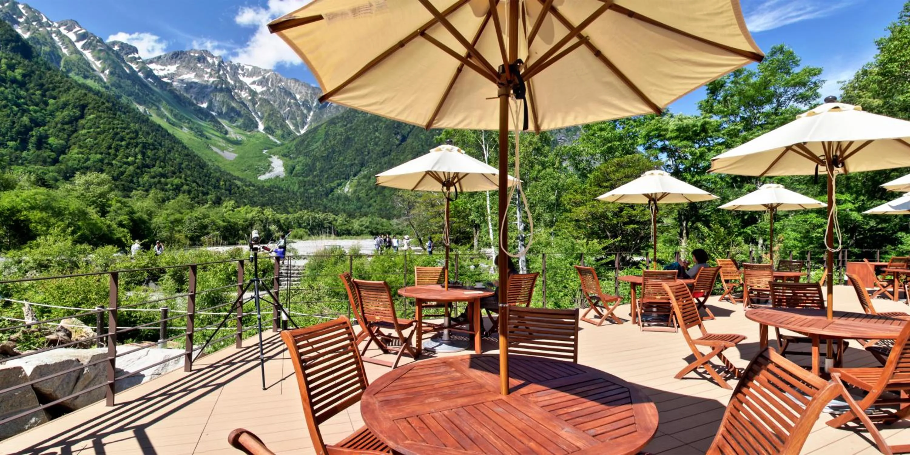 Restaurant/places to eat in Kamikochi Hotel Shirakabaso
