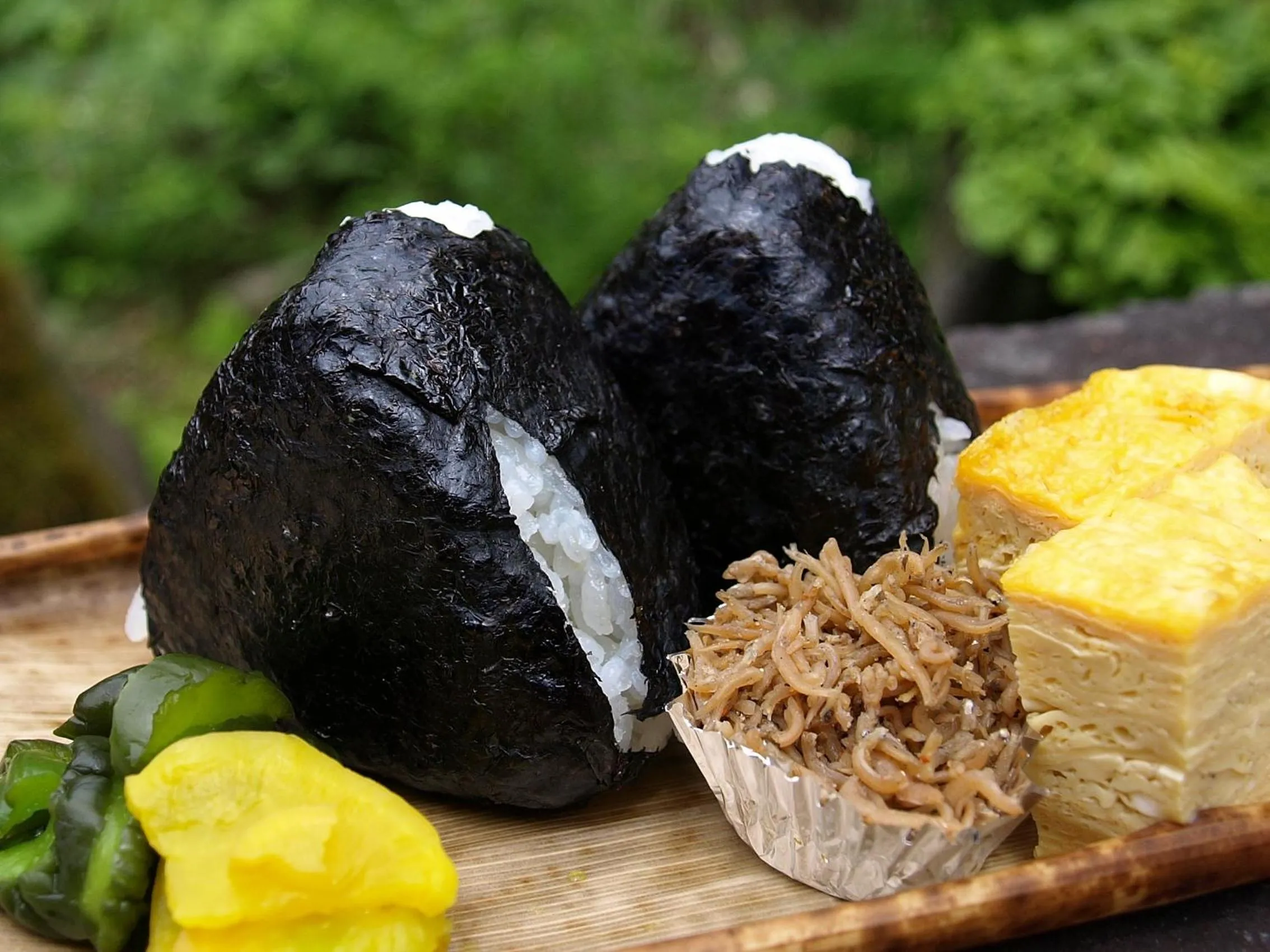 Meals in Kamikochi Hotel Shirakabaso