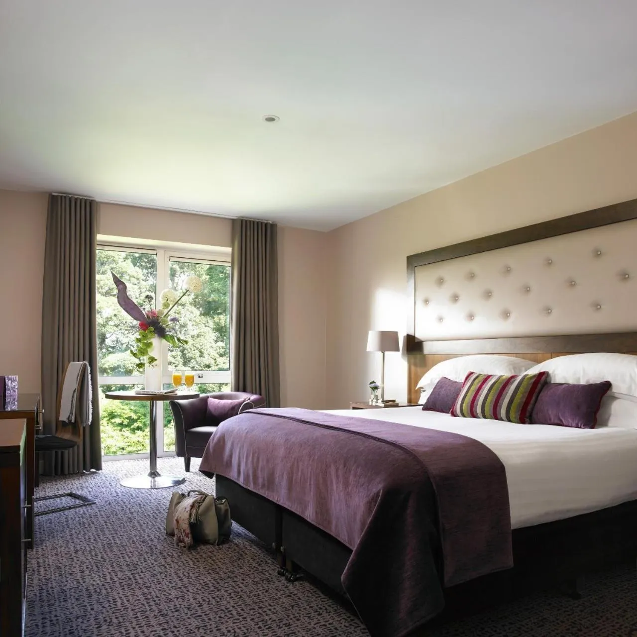 Bedroom, Bed in Dunboyne Castle Hotel & Spa
