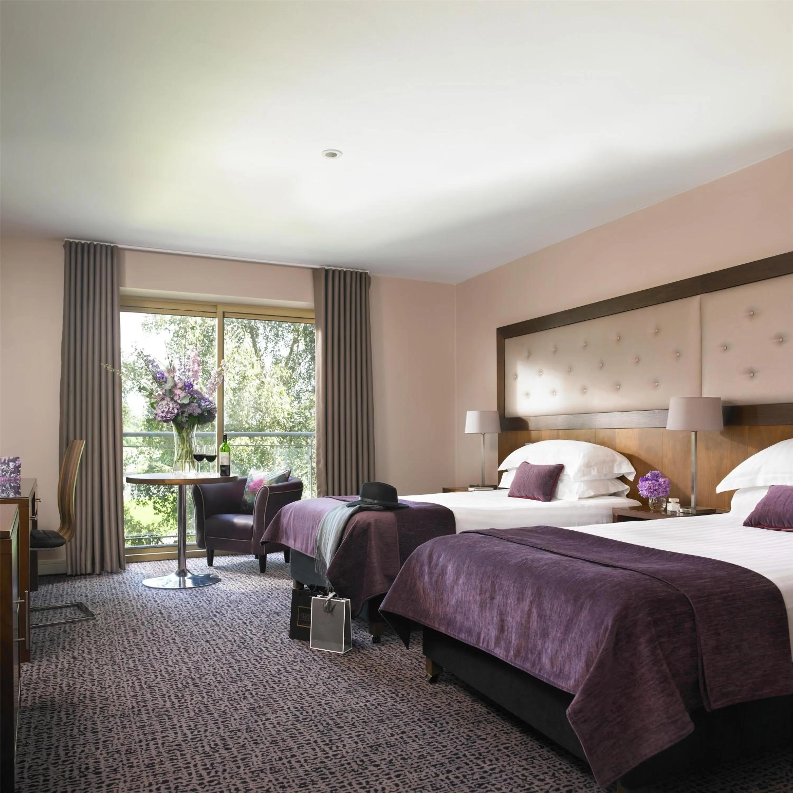 Bedroom, Bed in Dunboyne Castle Hotel & Spa