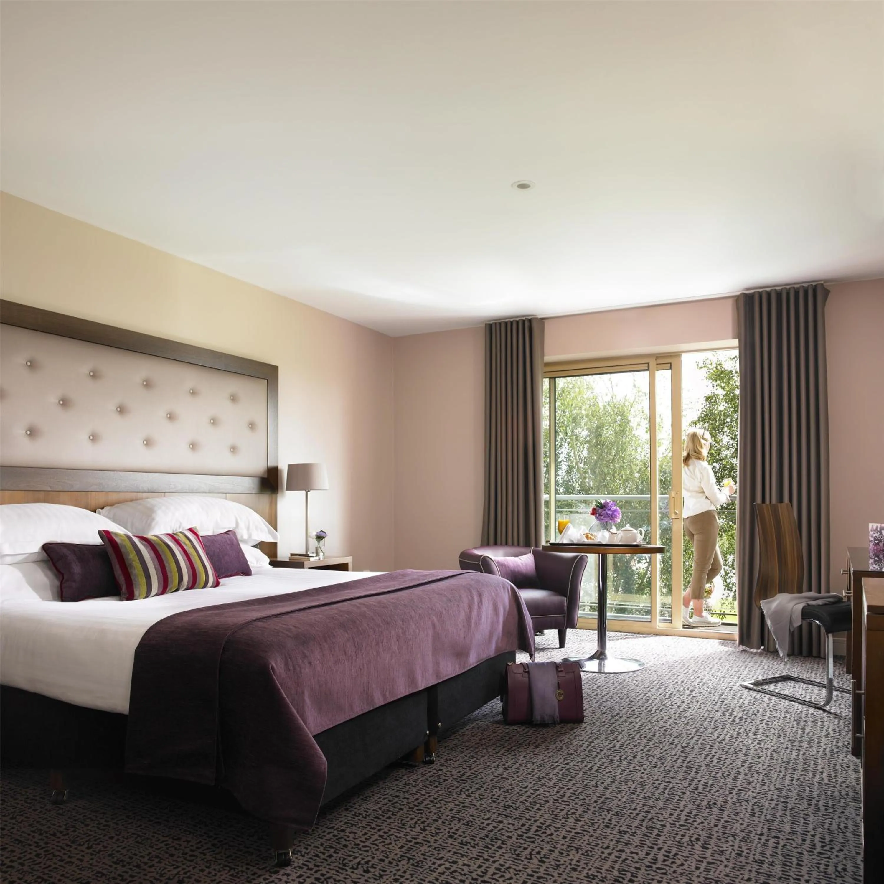 Bedroom, Bed in Dunboyne Castle Hotel & Spa