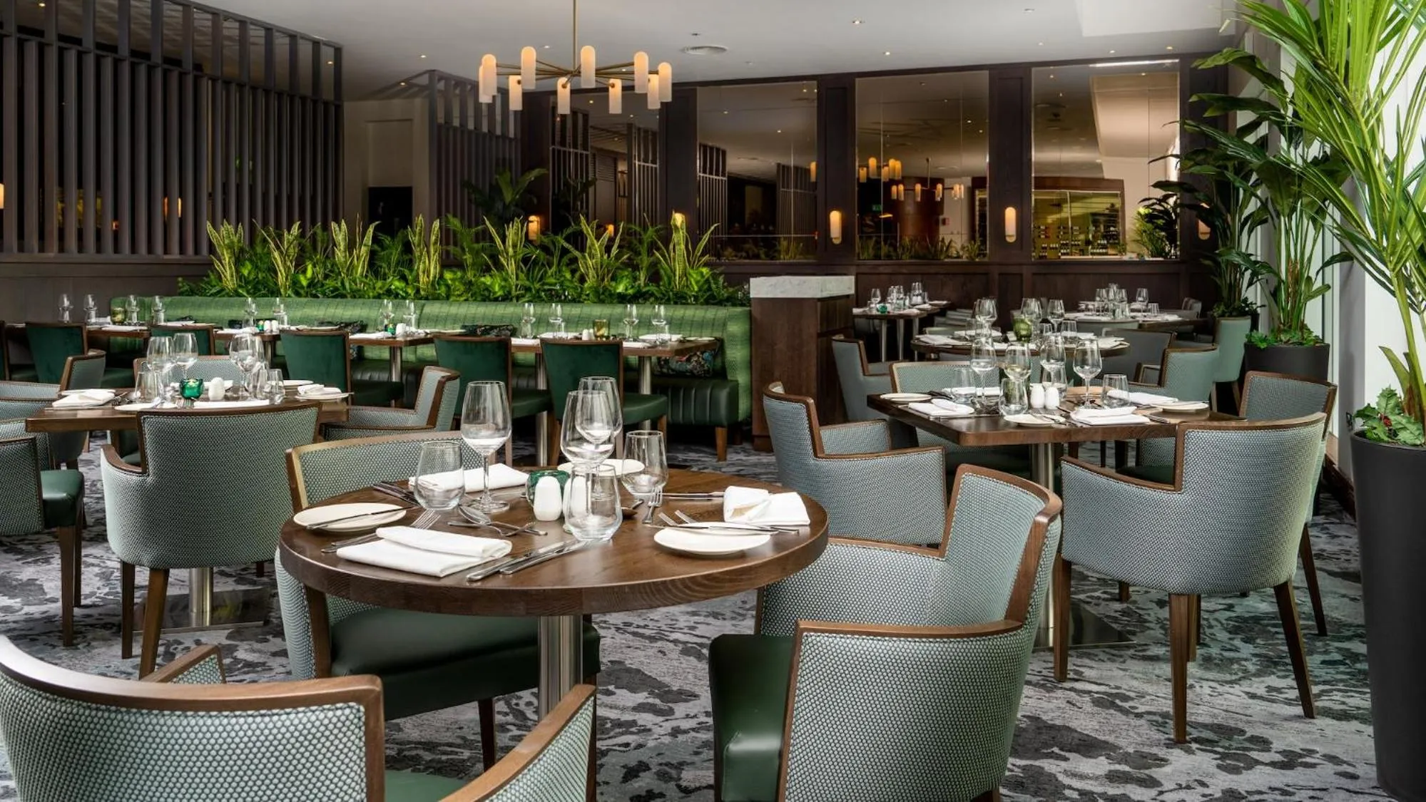 Restaurant/places to eat in Dunboyne Castle Hotel & Spa