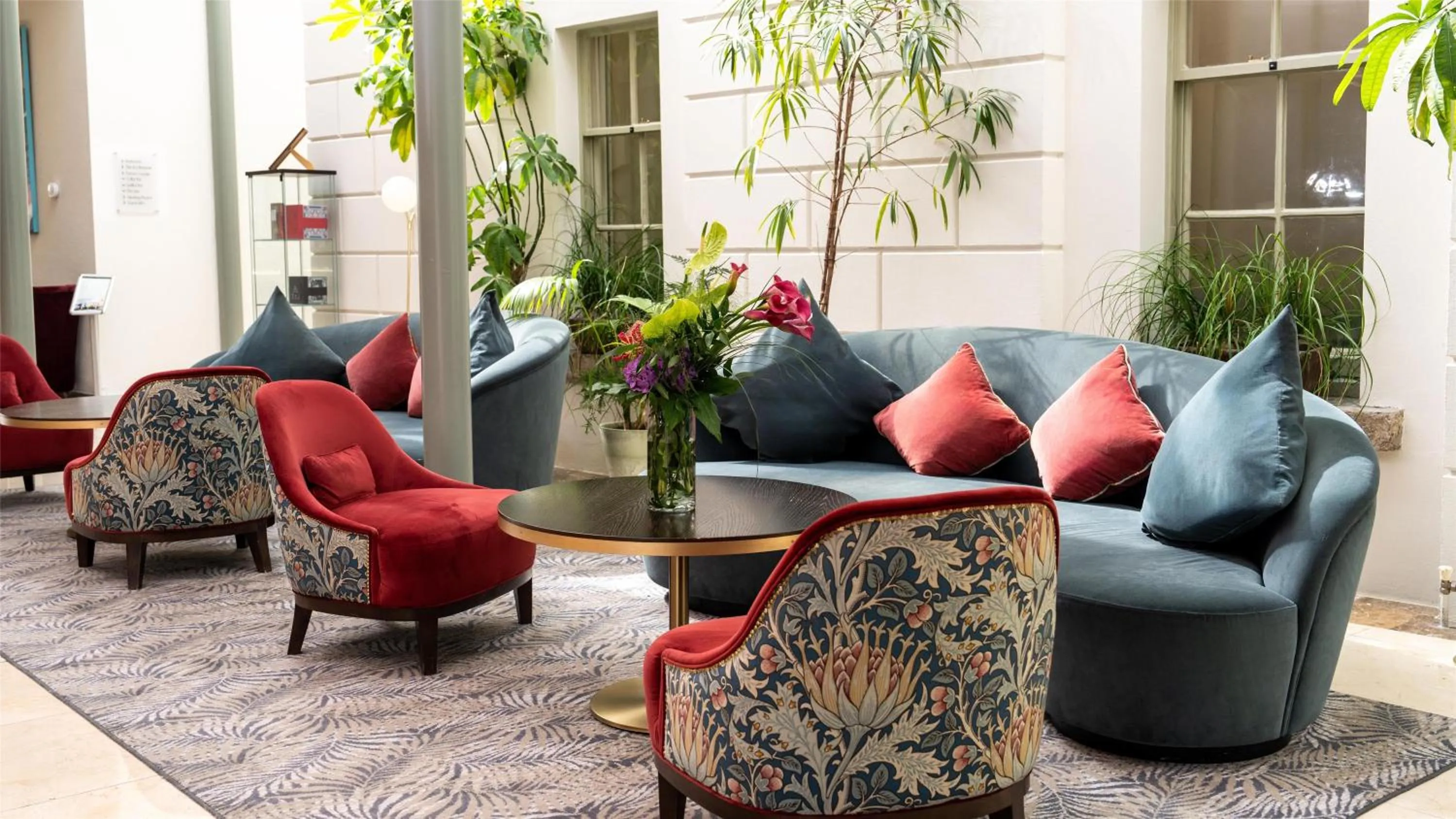 Lobby or reception in Dunboyne Castle Hotel & Spa