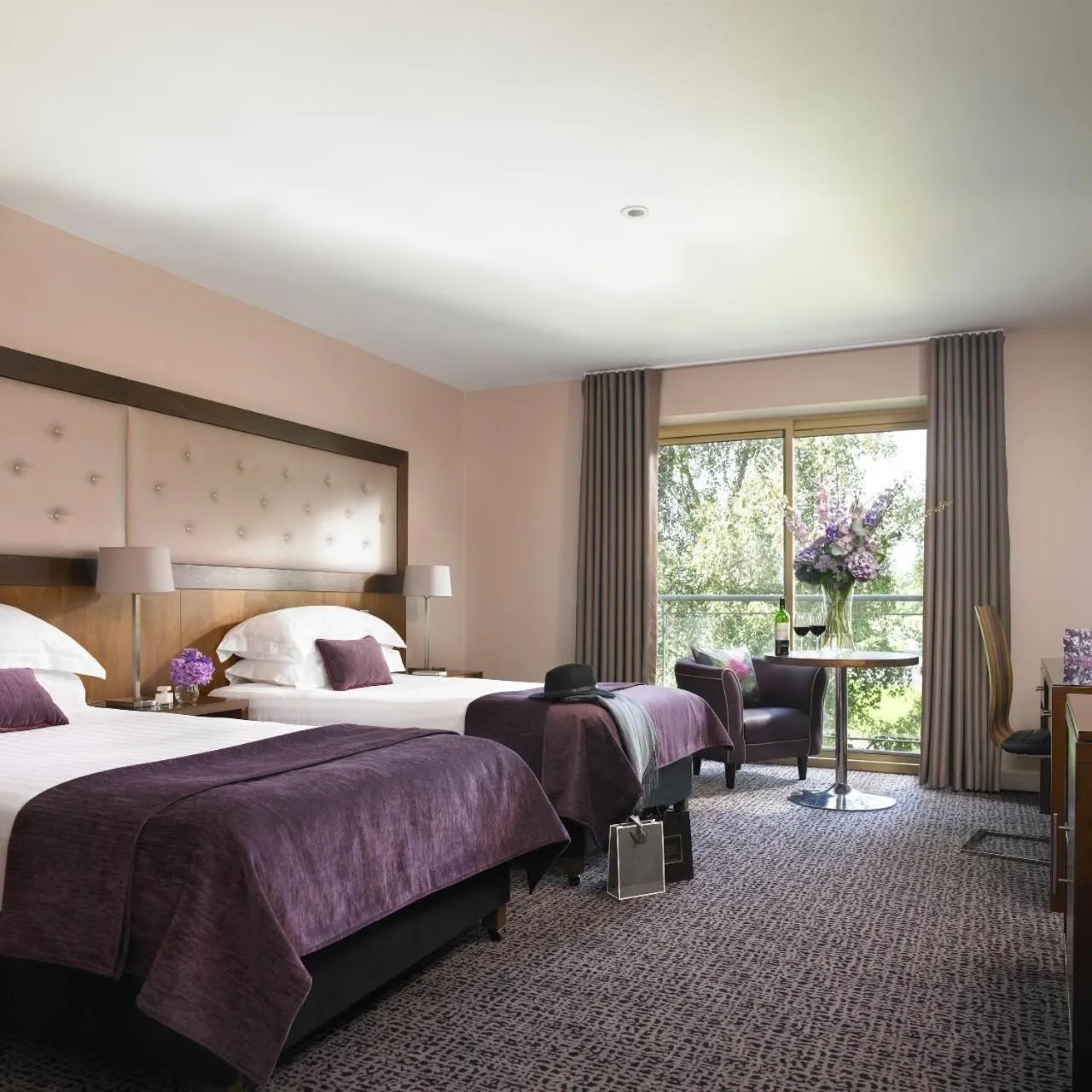 Bedroom, Bed in Dunboyne Castle Hotel & Spa