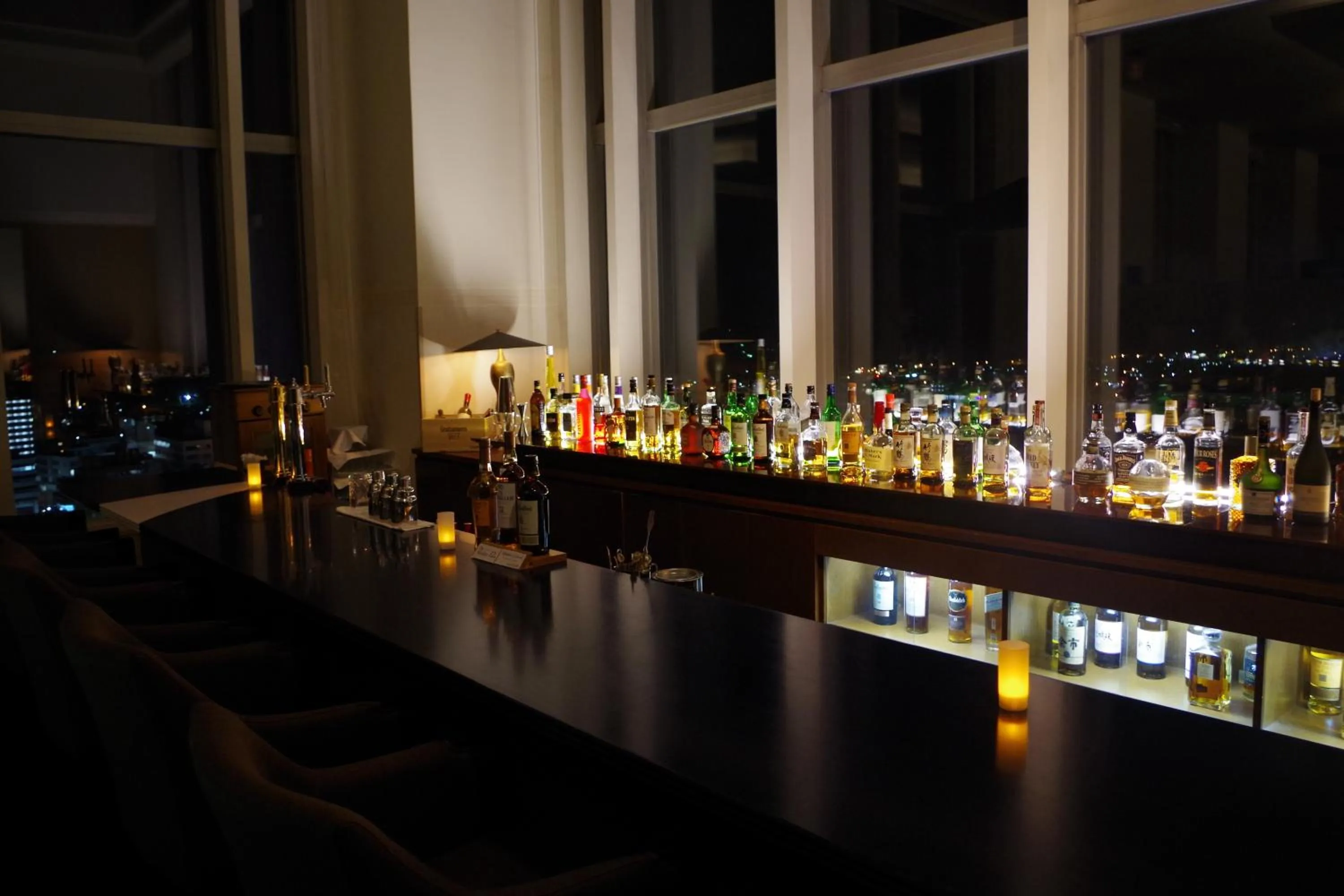 Lounge or bar in Grand Hotel New Oji