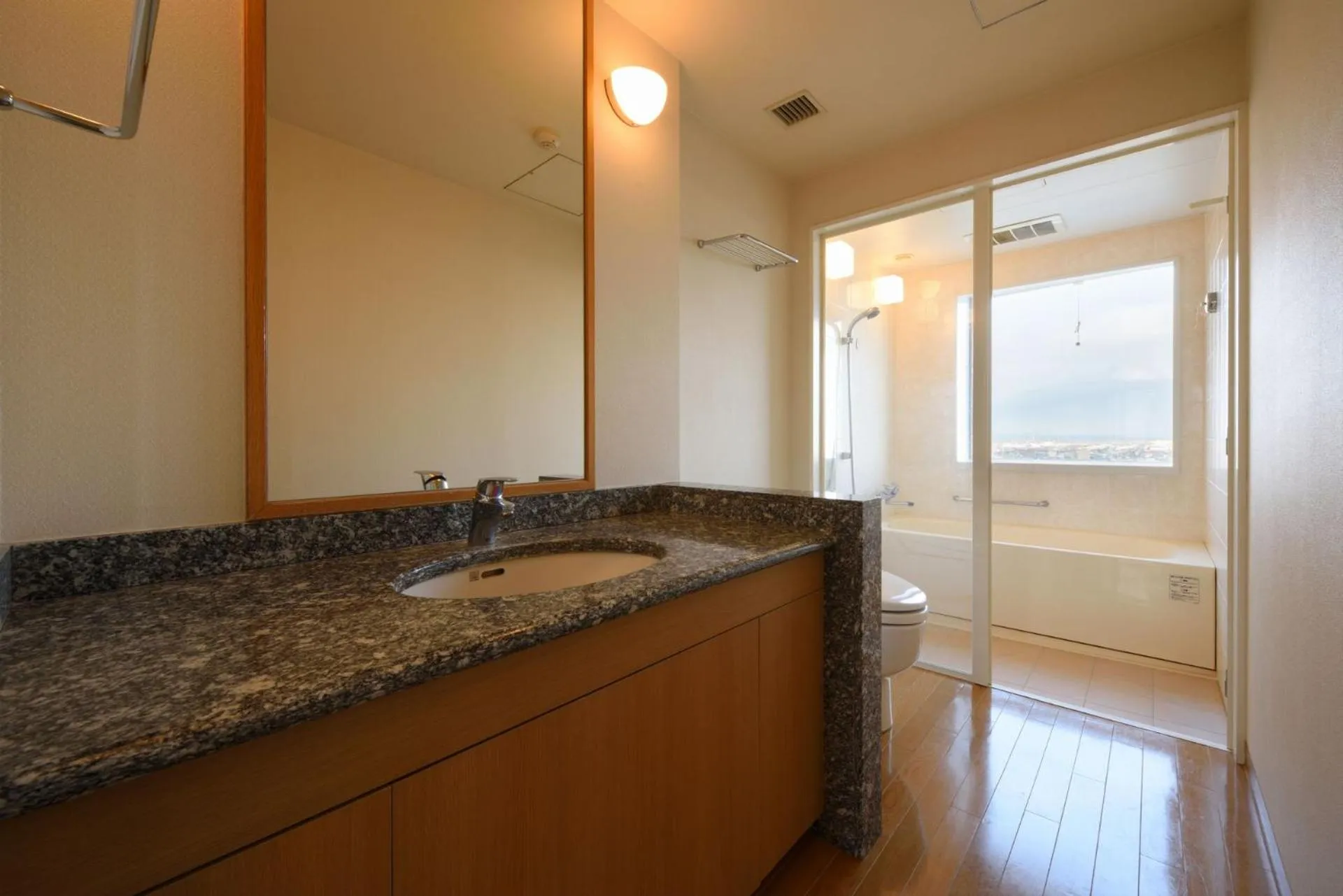 Bathroom in Grand Hotel New Oji