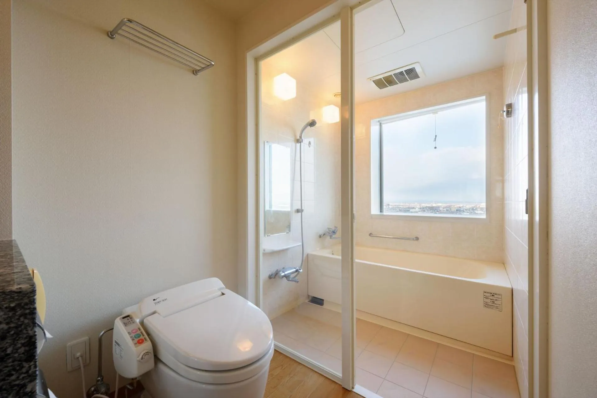 Bathroom in Grand Hotel New Oji