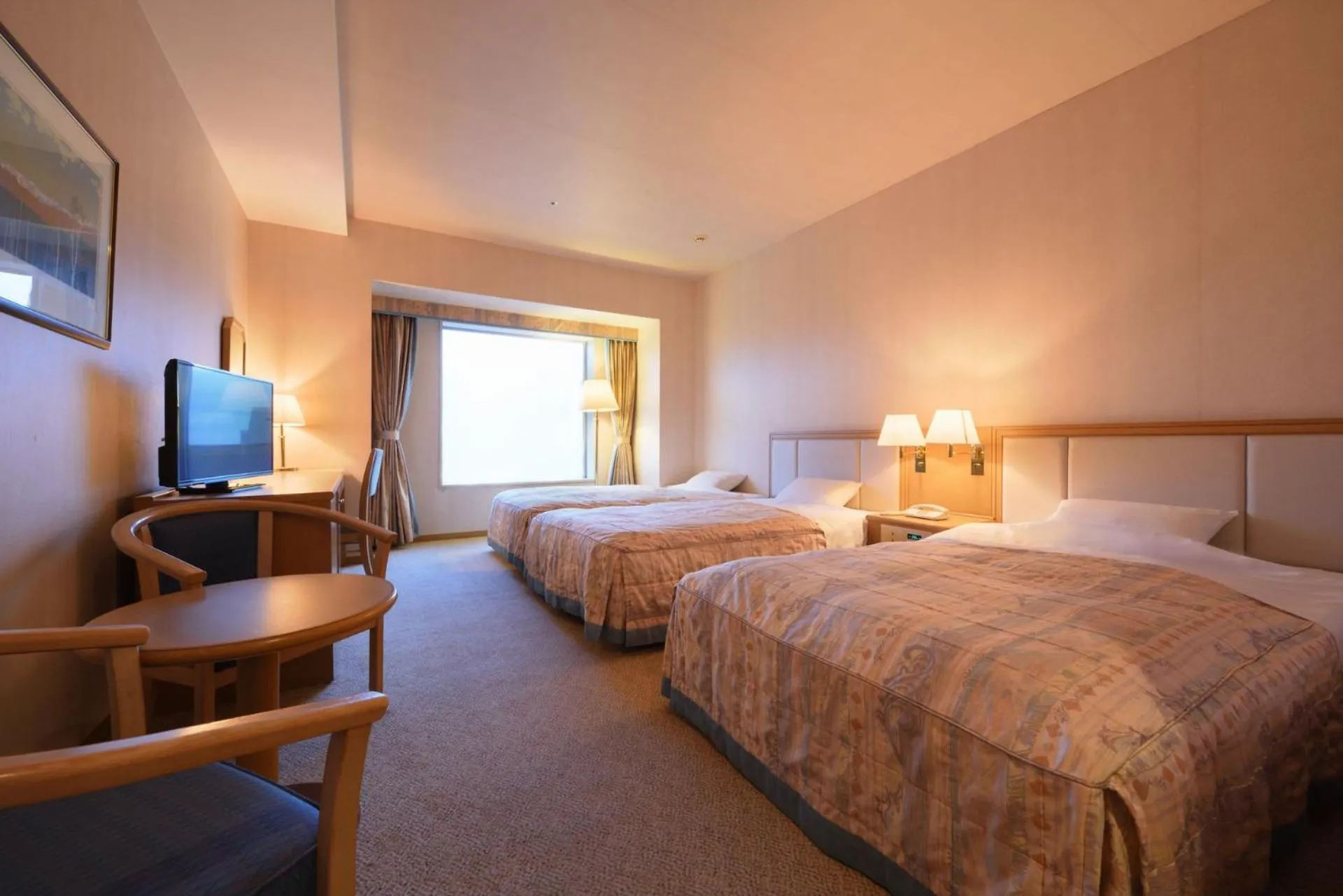 Bedroom in Grand Hotel New Oji