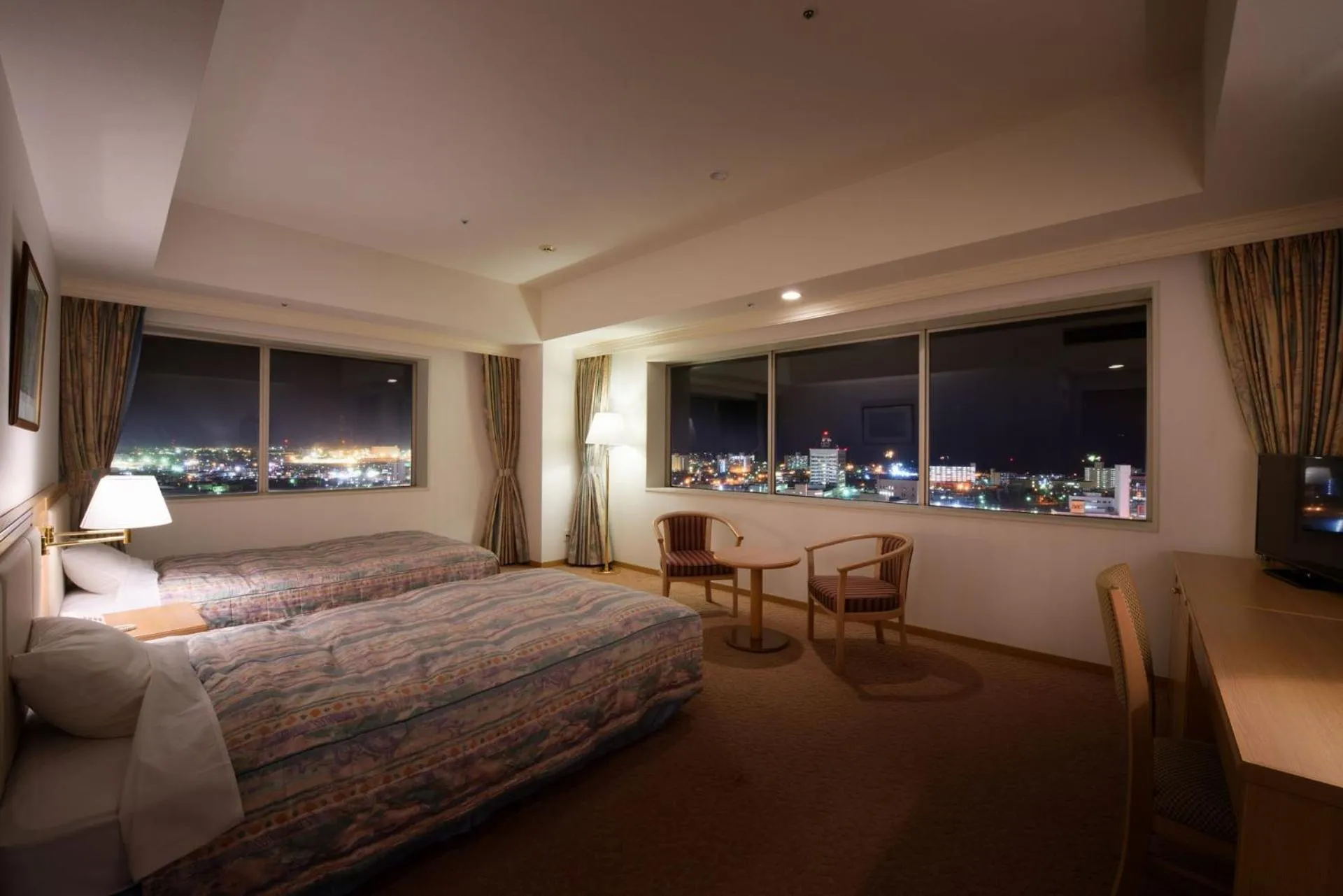 Bedroom in Grand Hotel New Oji