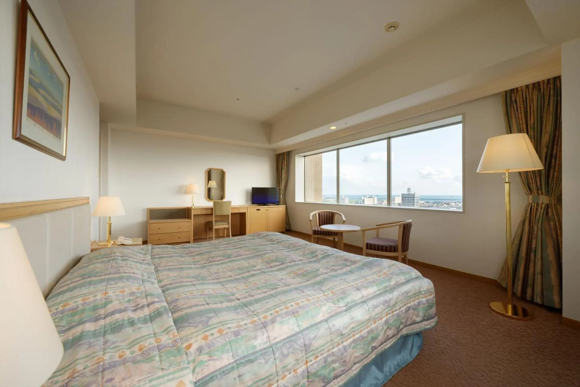 Bedroom in Grand Hotel New Oji