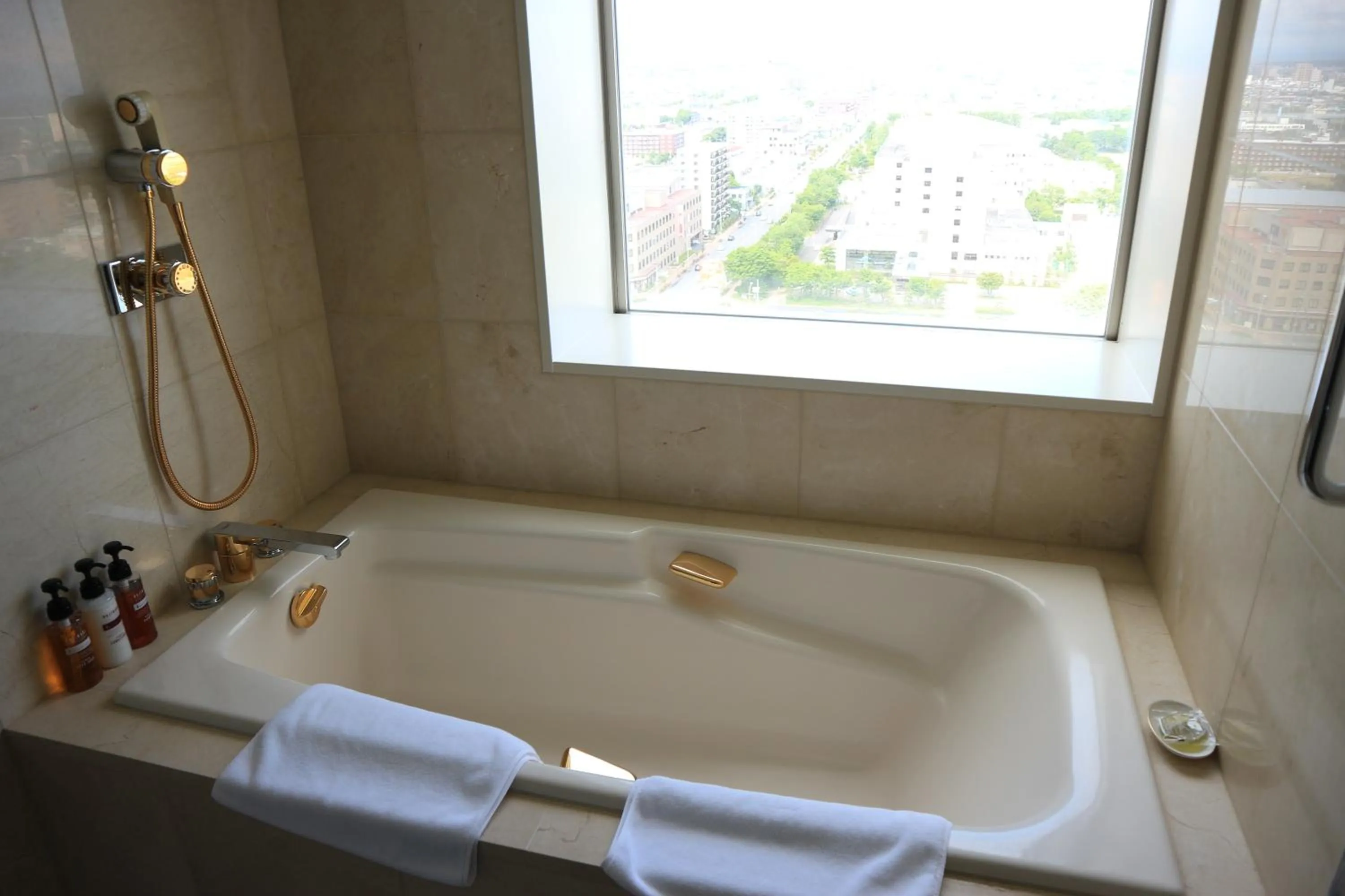 Bedroom in Grand Hotel New Oji