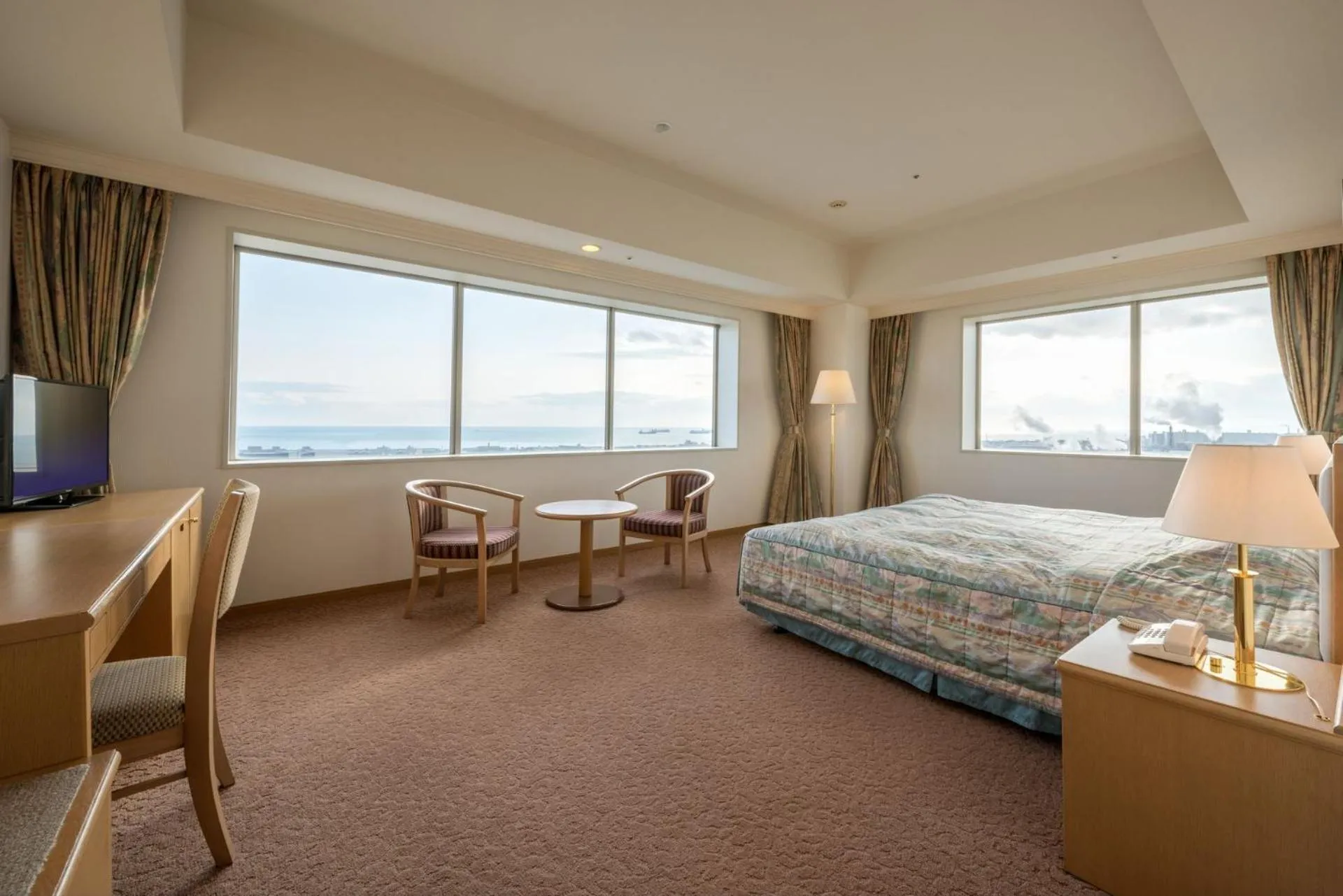 Bedroom in Grand Hotel New Oji