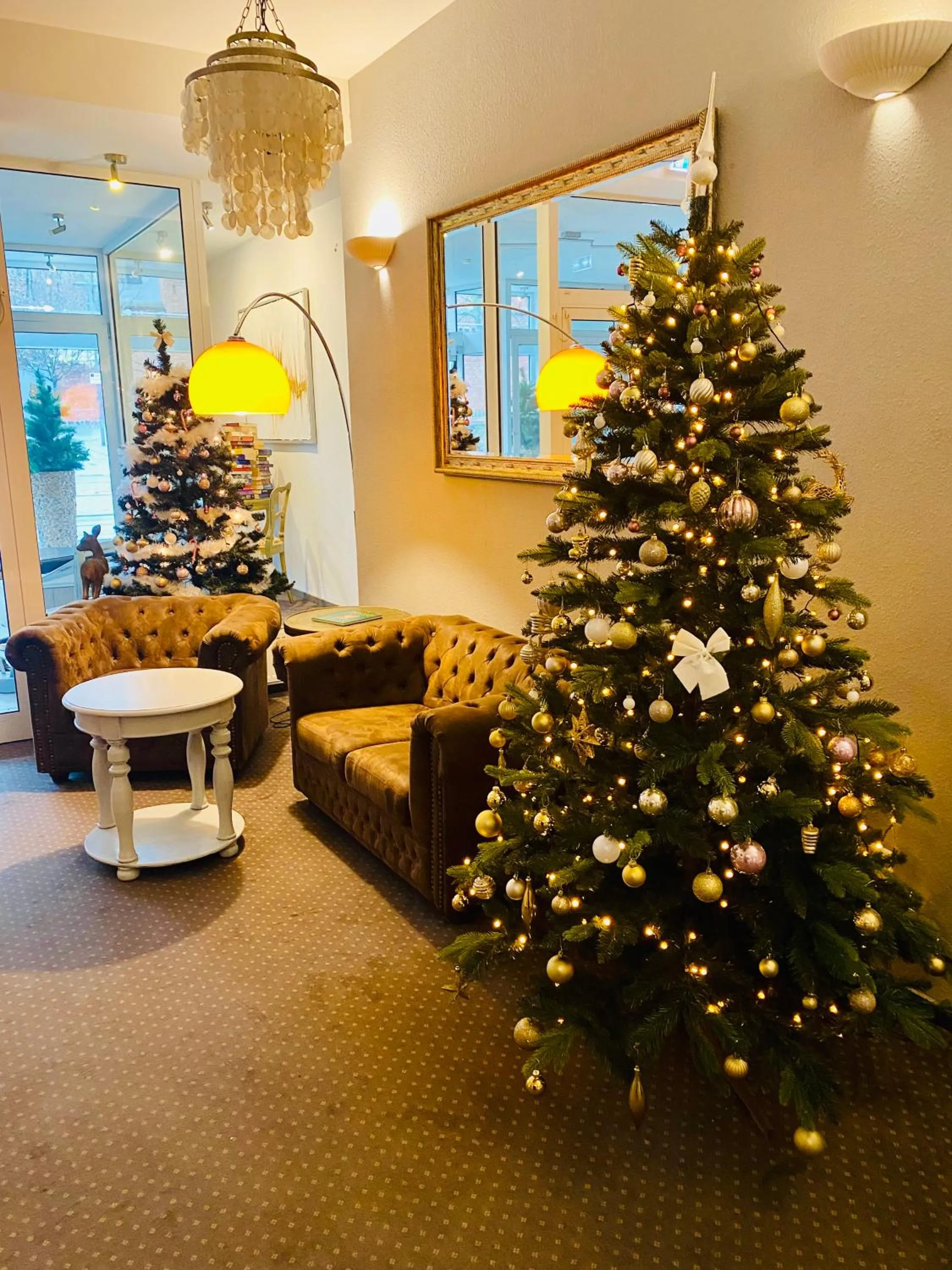 Seating area in Bärliner Hotel