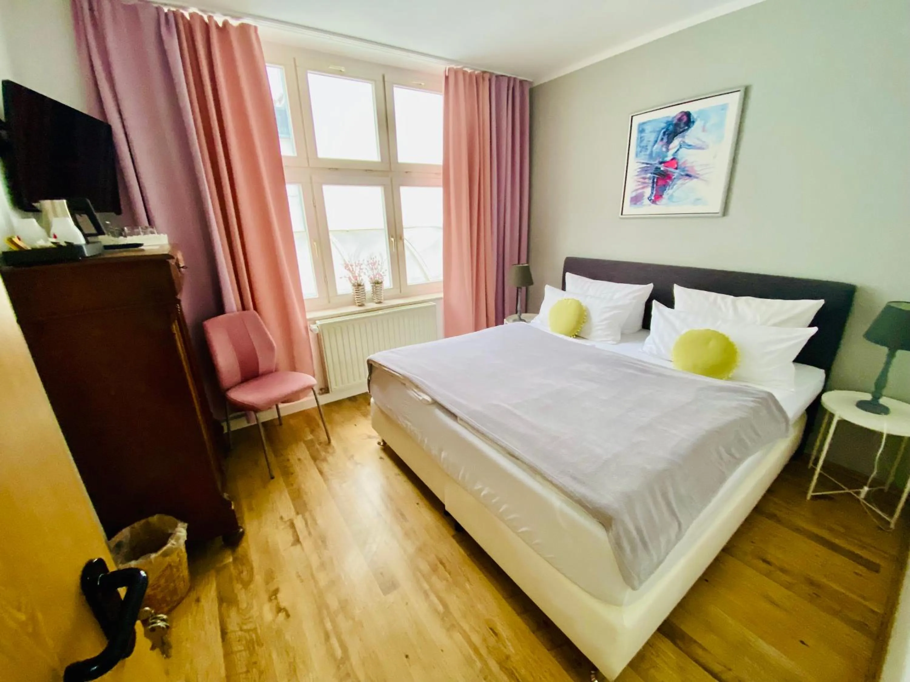 Bed in Bärliner Hotel