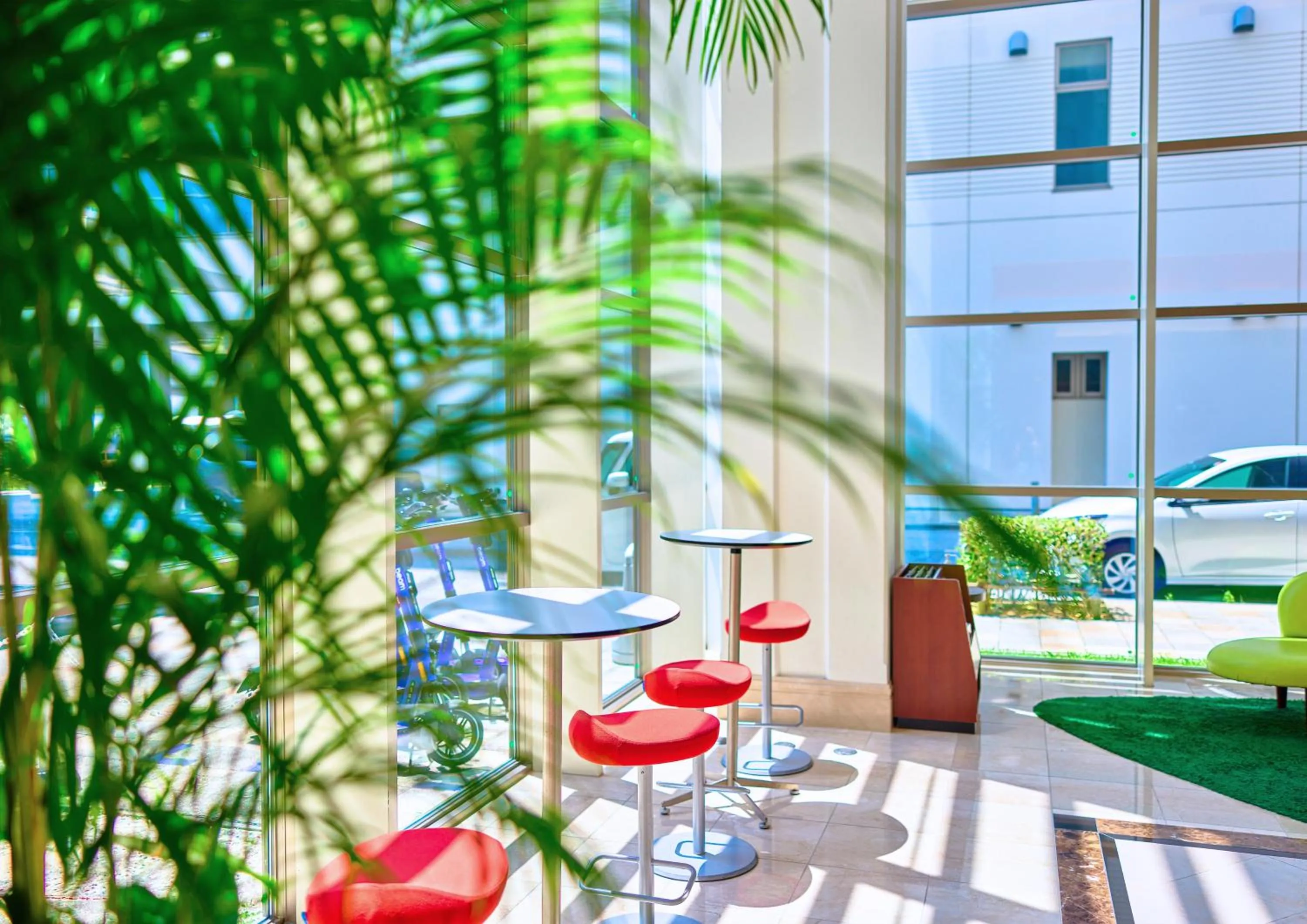Lobby or reception in Mercure Okinawa Naha