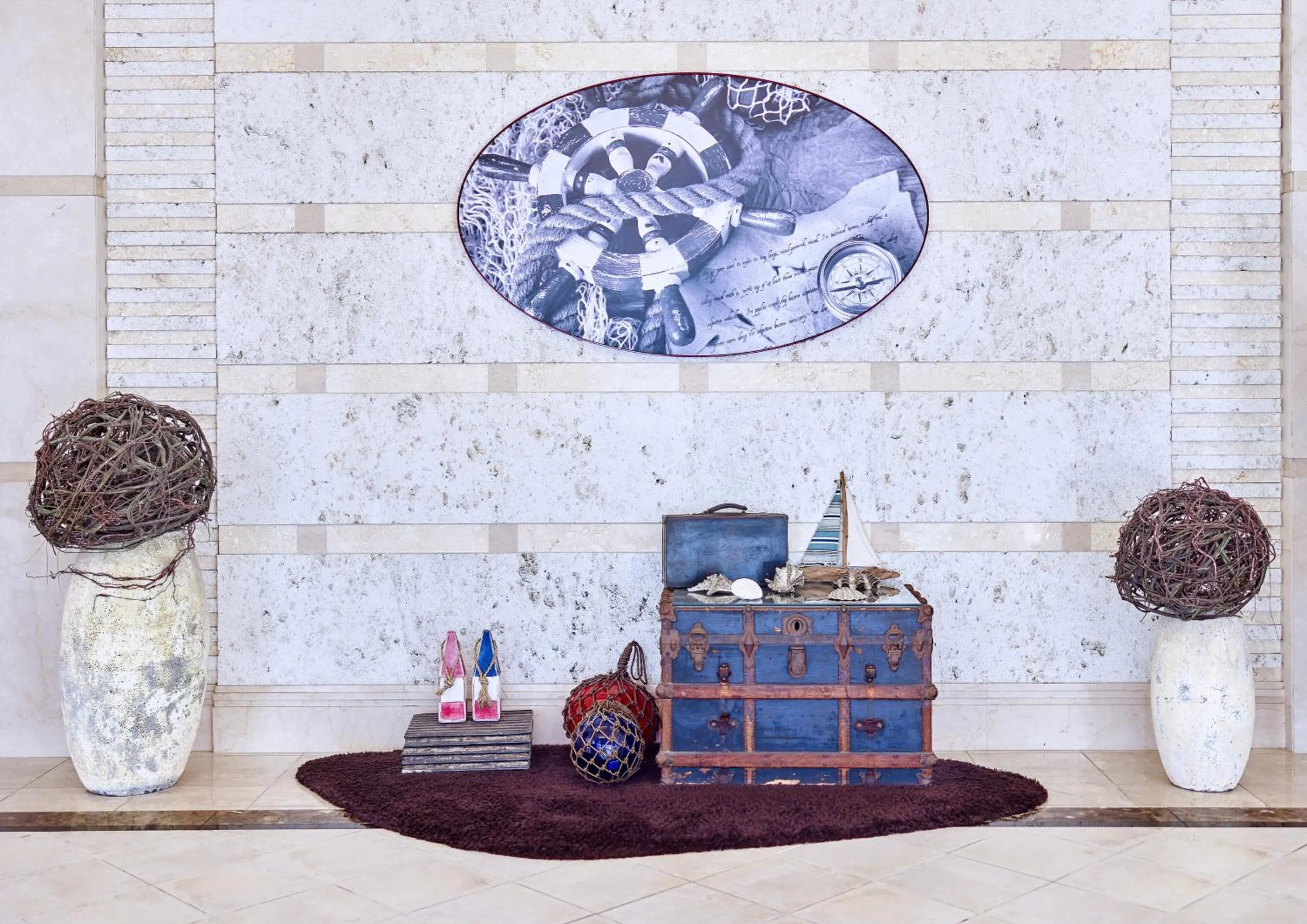 Lobby or reception in Mercure Okinawa Naha