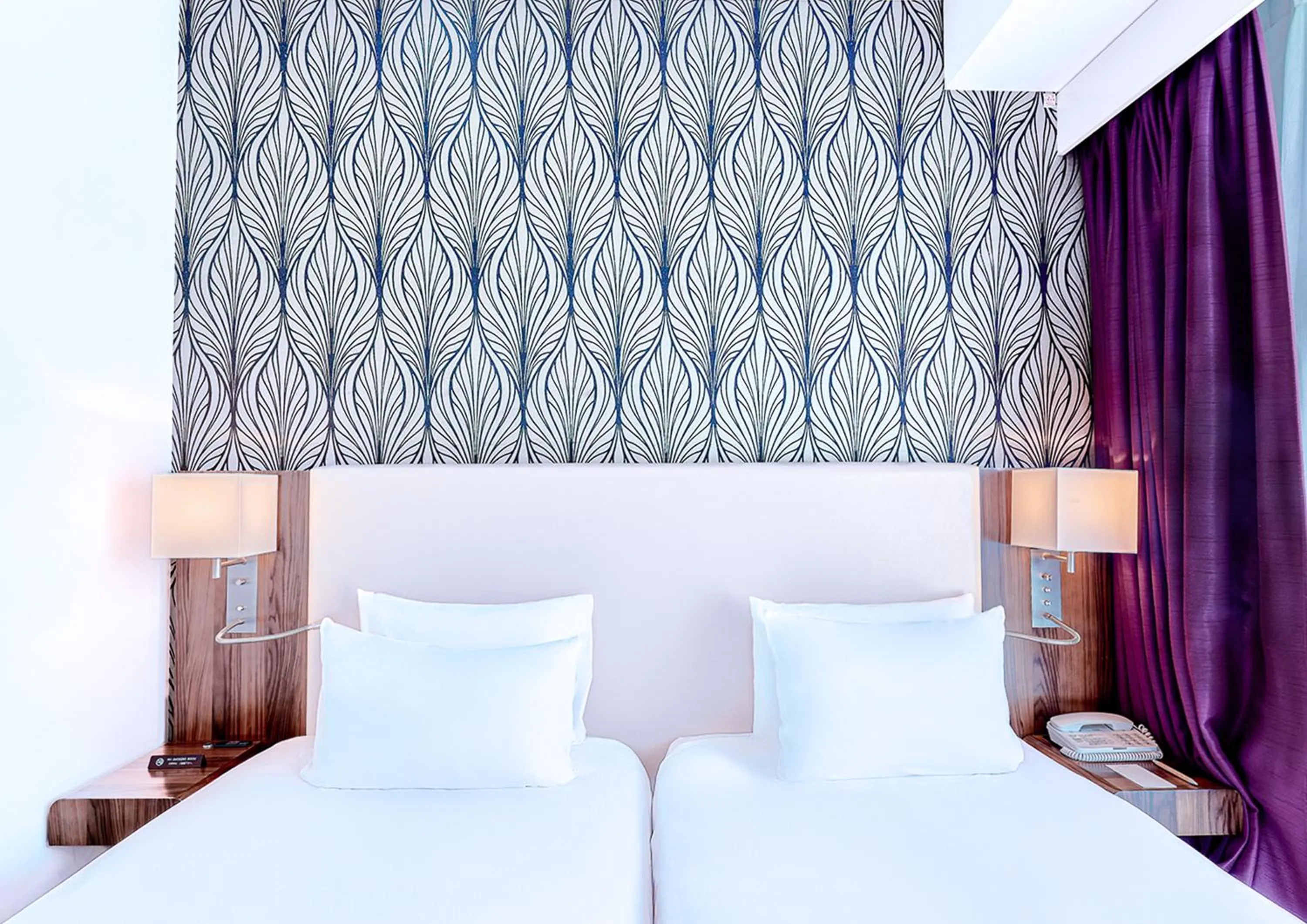 Bed in Mercure Okinawa Naha