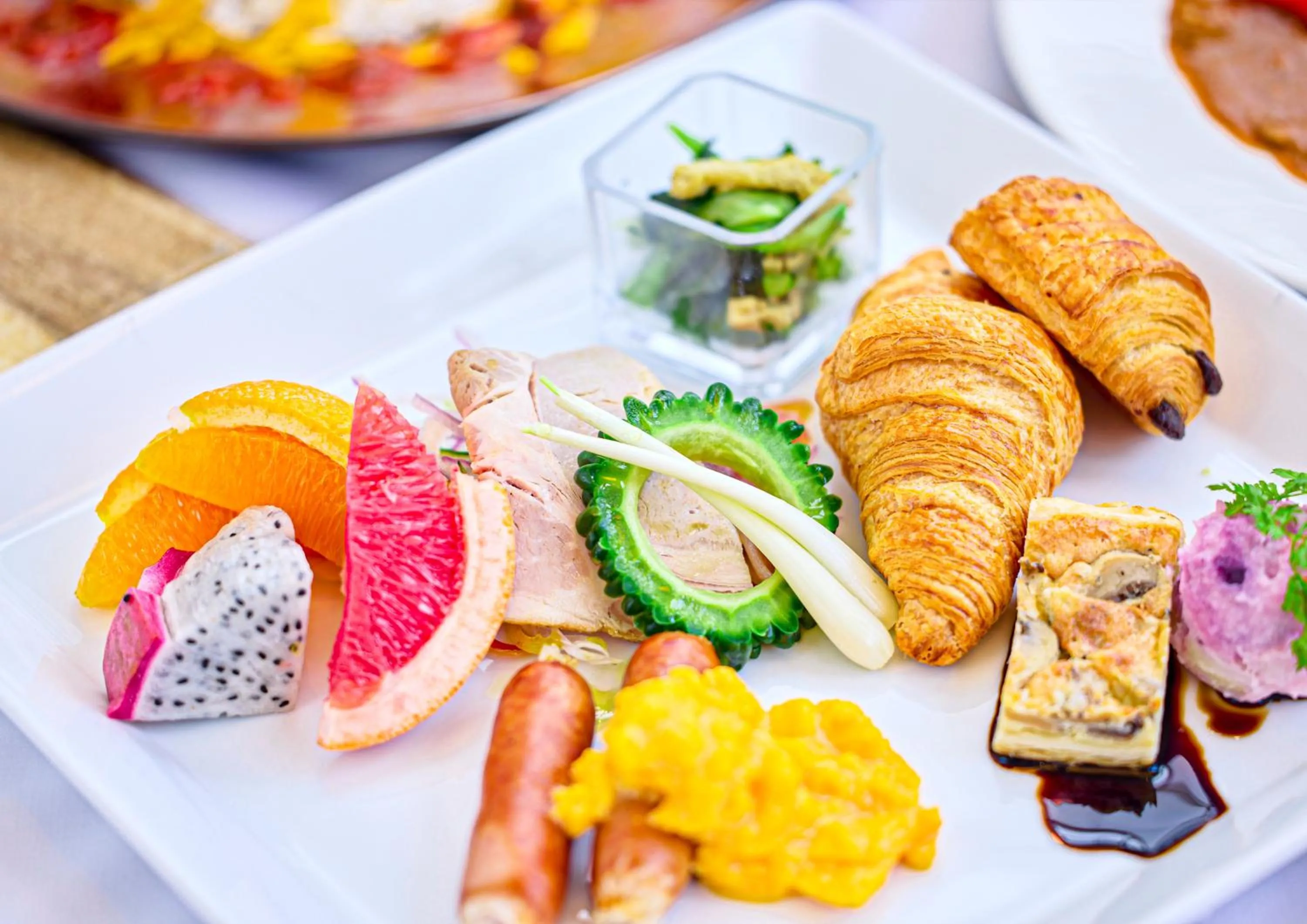 Breakfast in Mercure Okinawa Naha