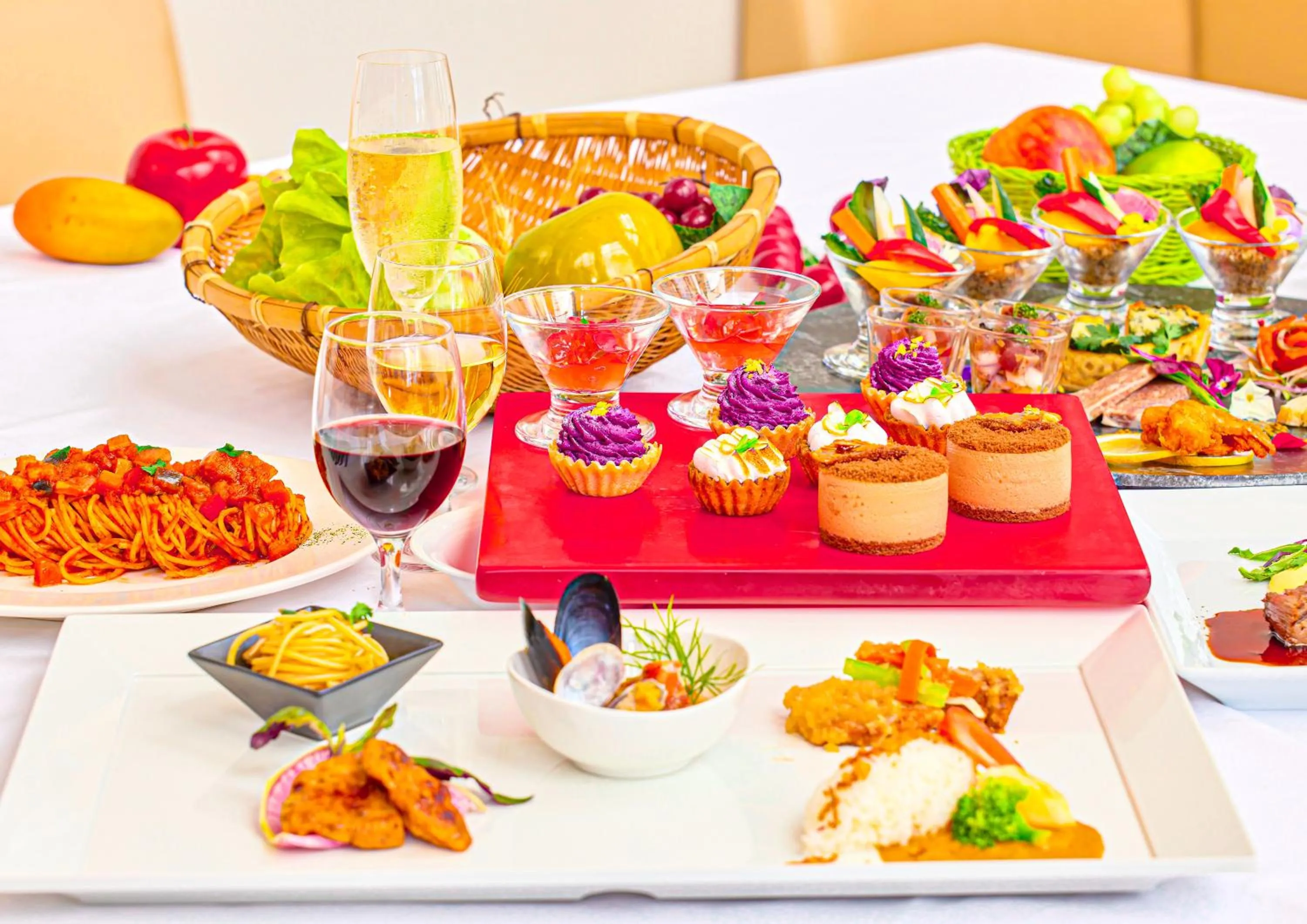 Lunch in Mercure Okinawa Naha