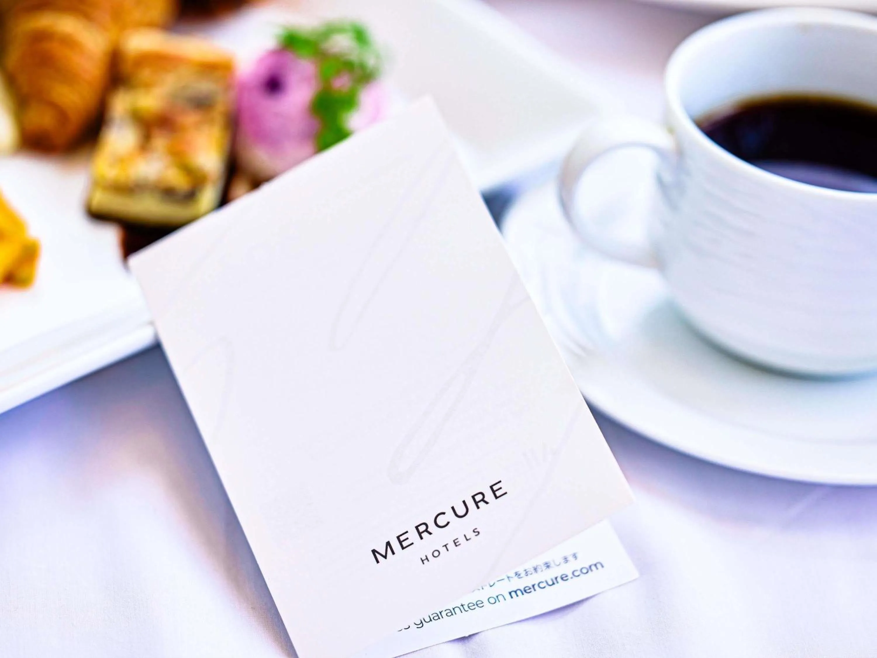 Breakfast in Mercure Okinawa Naha