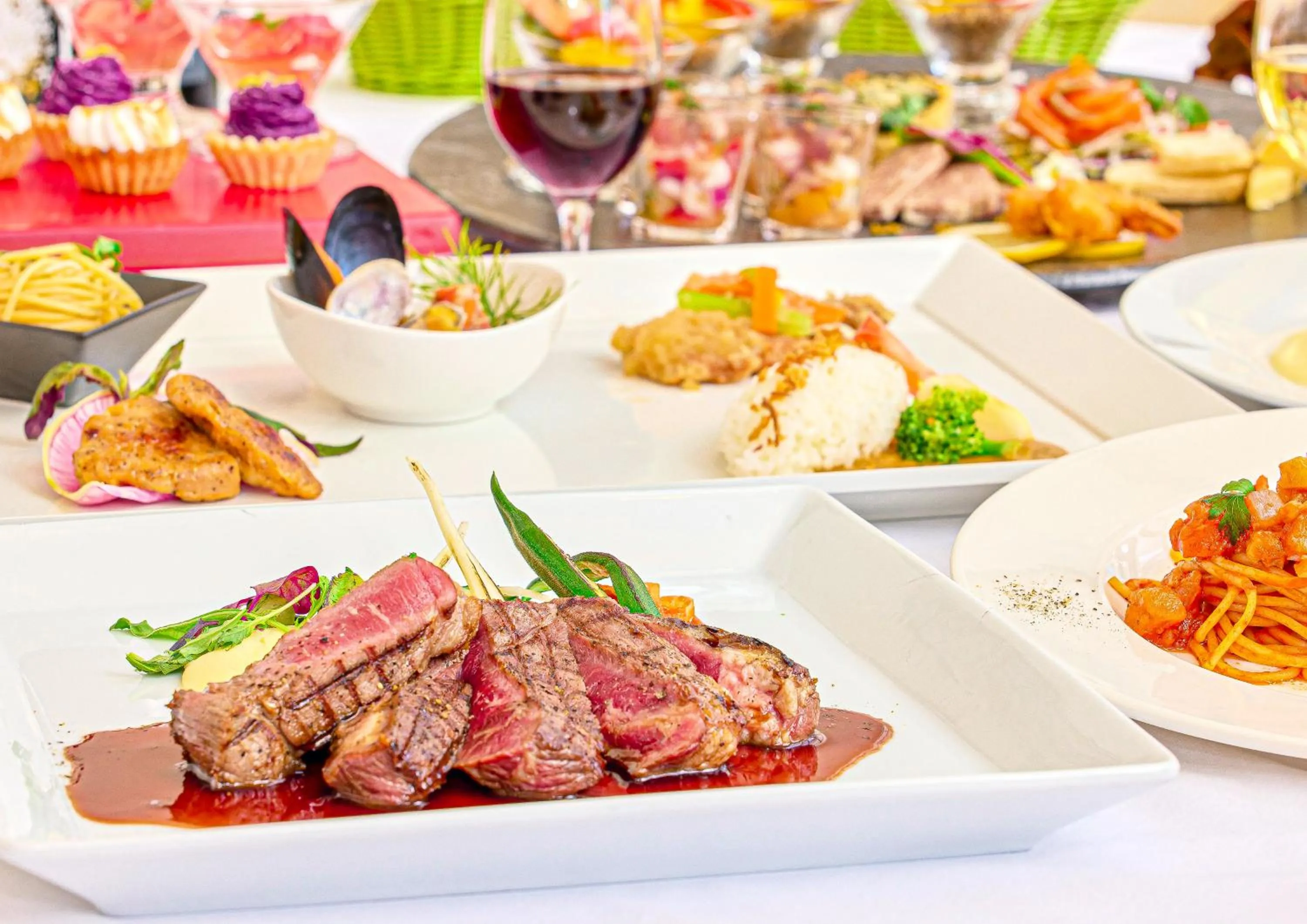 Lunch in Mercure Okinawa Naha