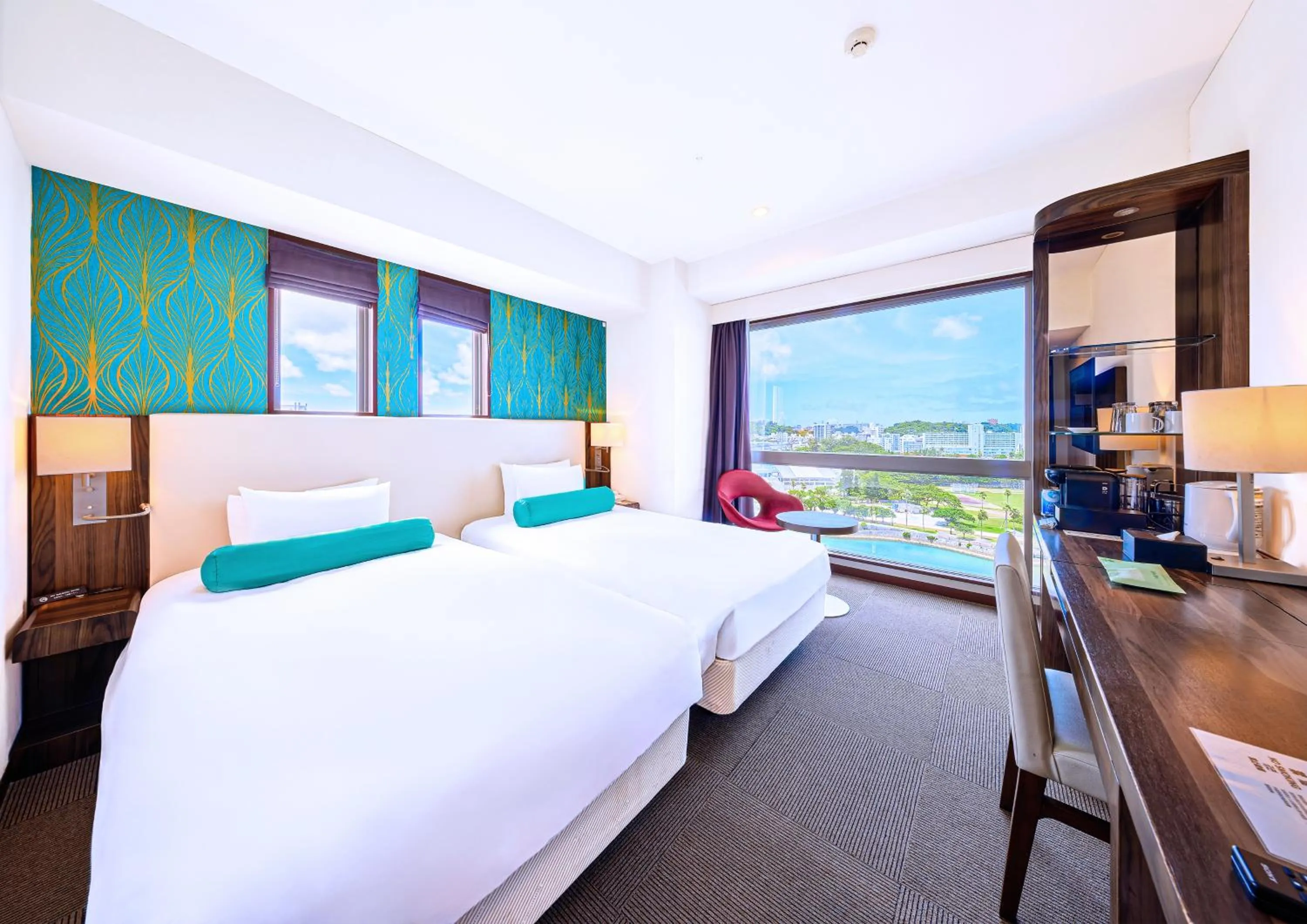 Photo of the whole room, Bed in Mercure Okinawa Naha