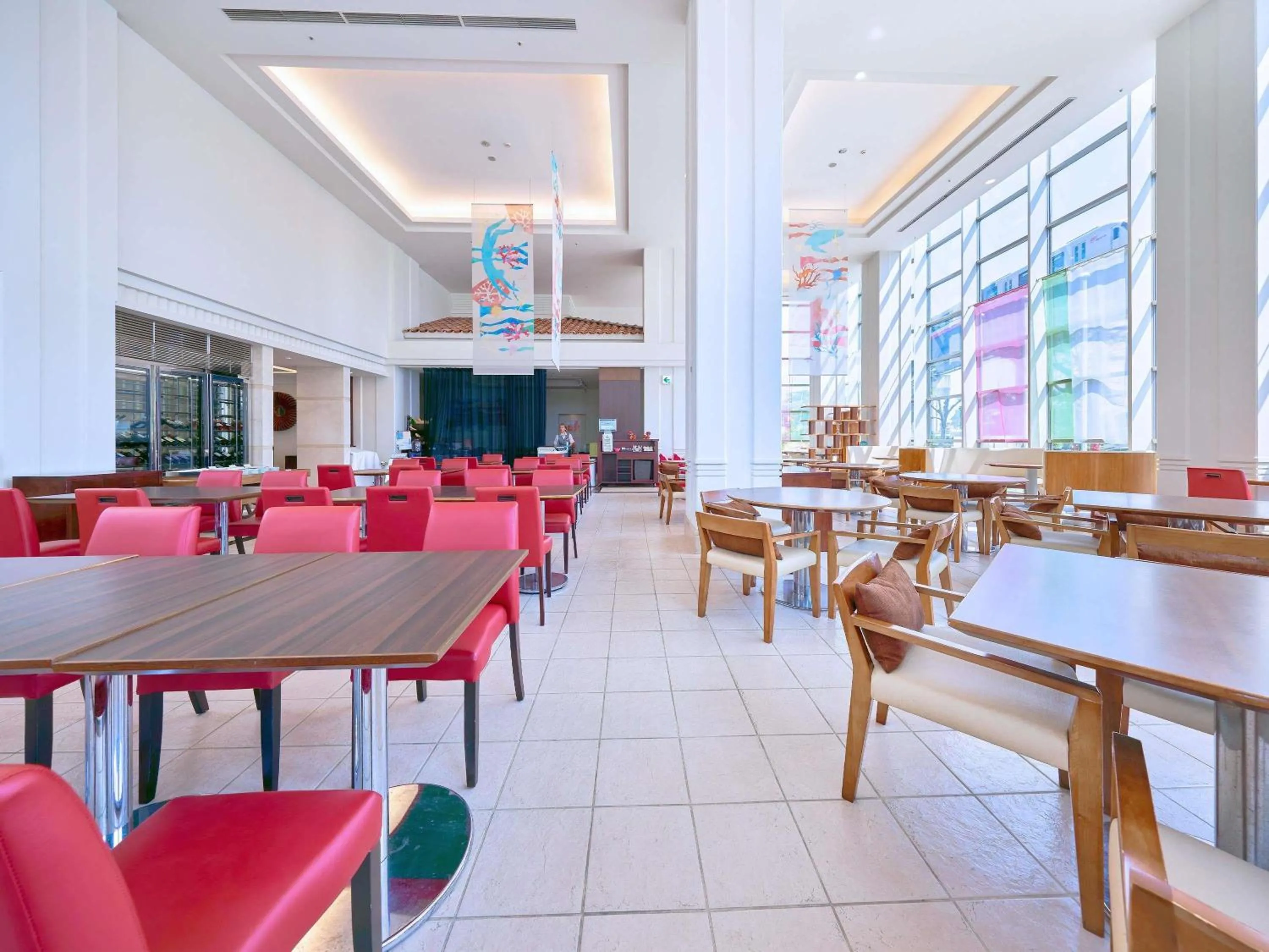Restaurant/places to eat in Mercure Okinawa Naha