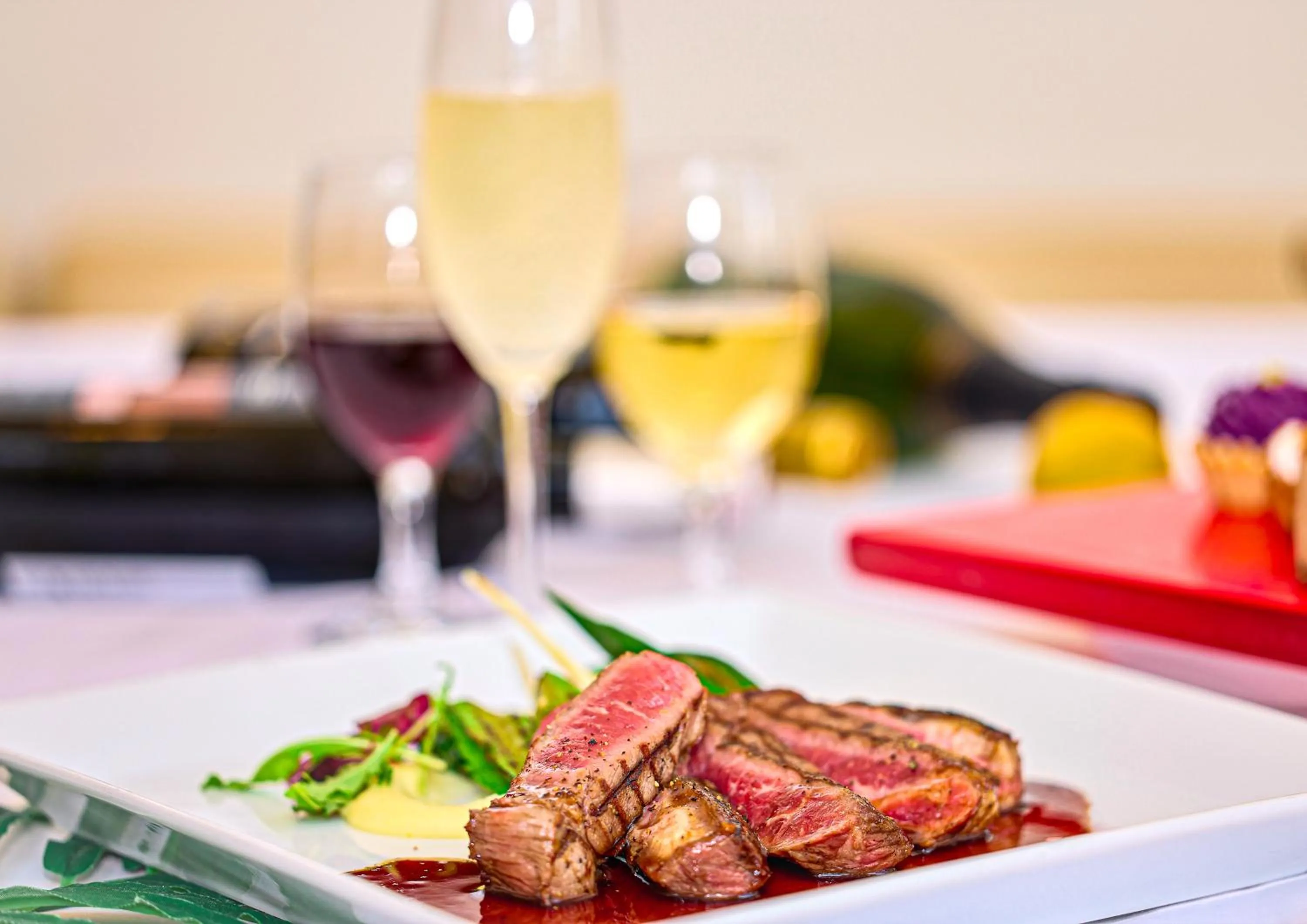 Lunch in Mercure Okinawa Naha