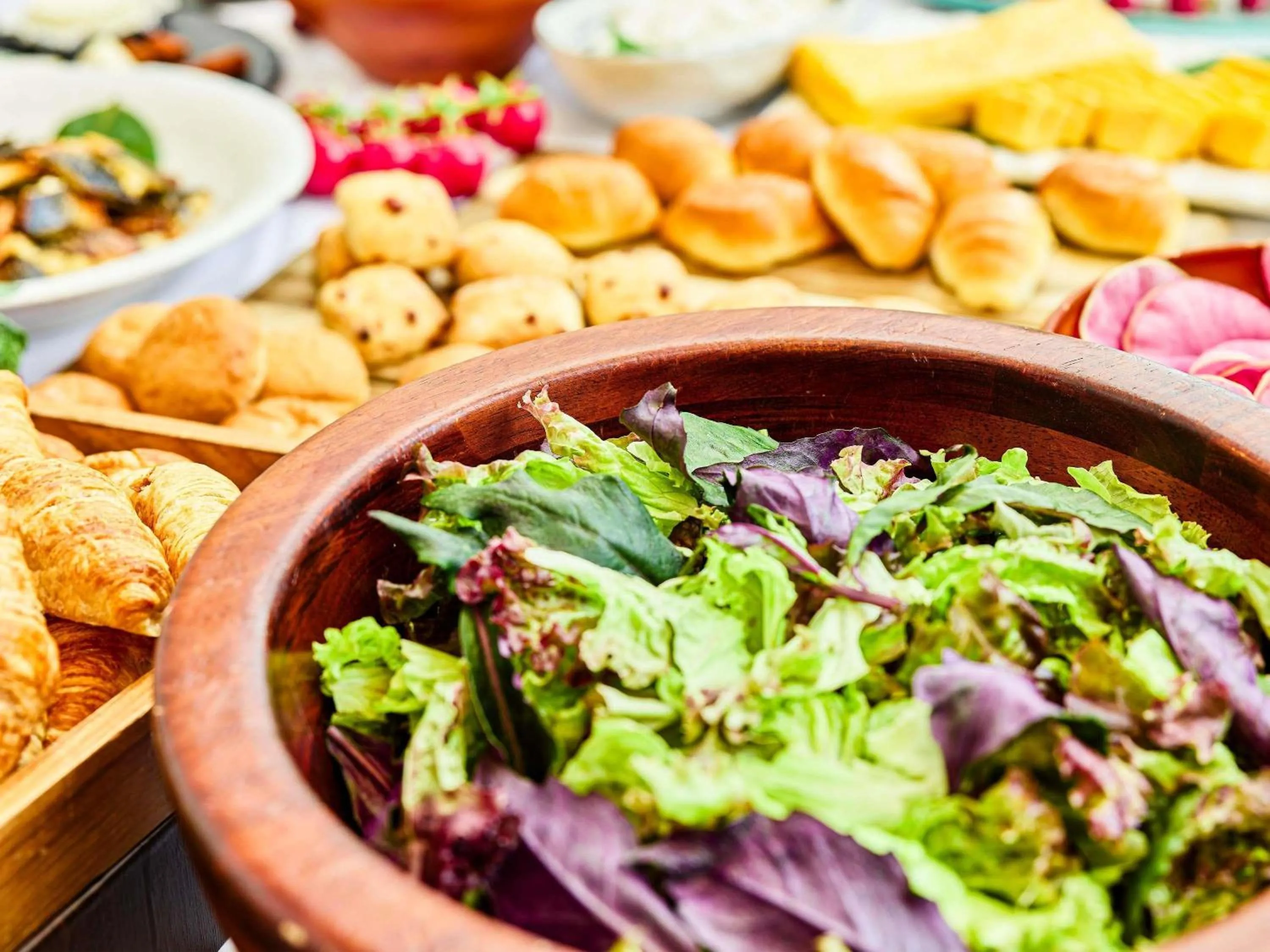 Breakfast in Mercure Okinawa Naha
