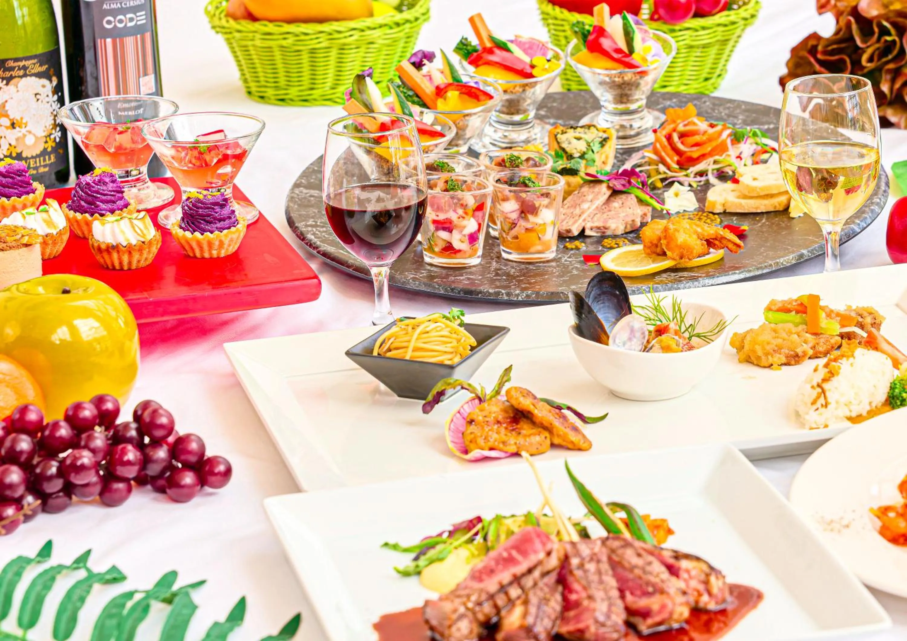 Lunch in Mercure Okinawa Naha