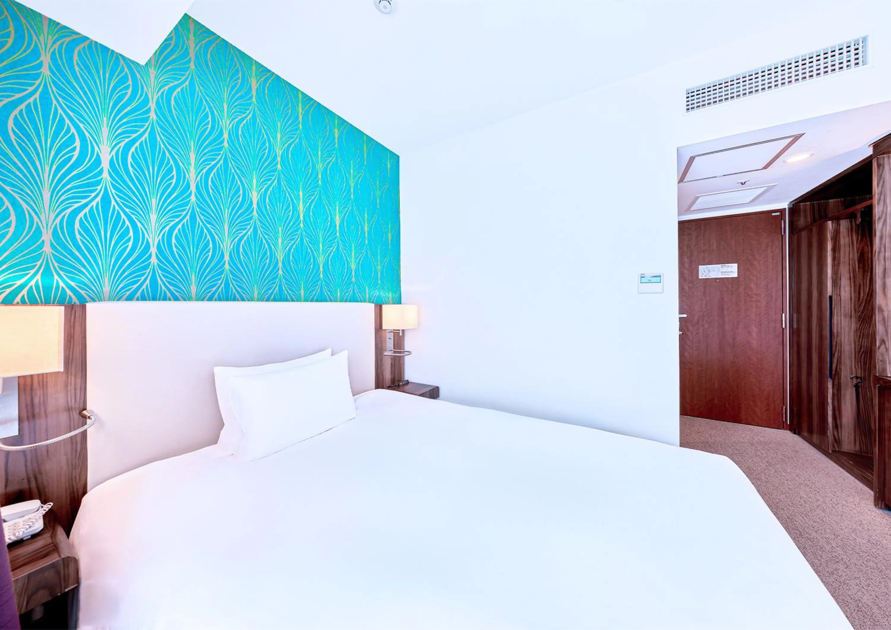 Photo of the whole room, Bed in Mercure Okinawa Naha