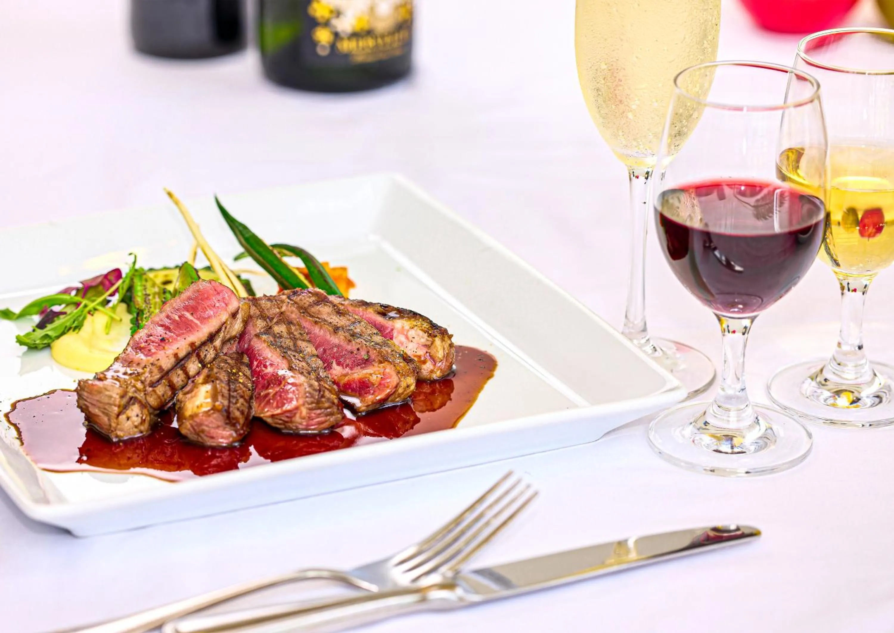 Lunch in Mercure Okinawa Naha