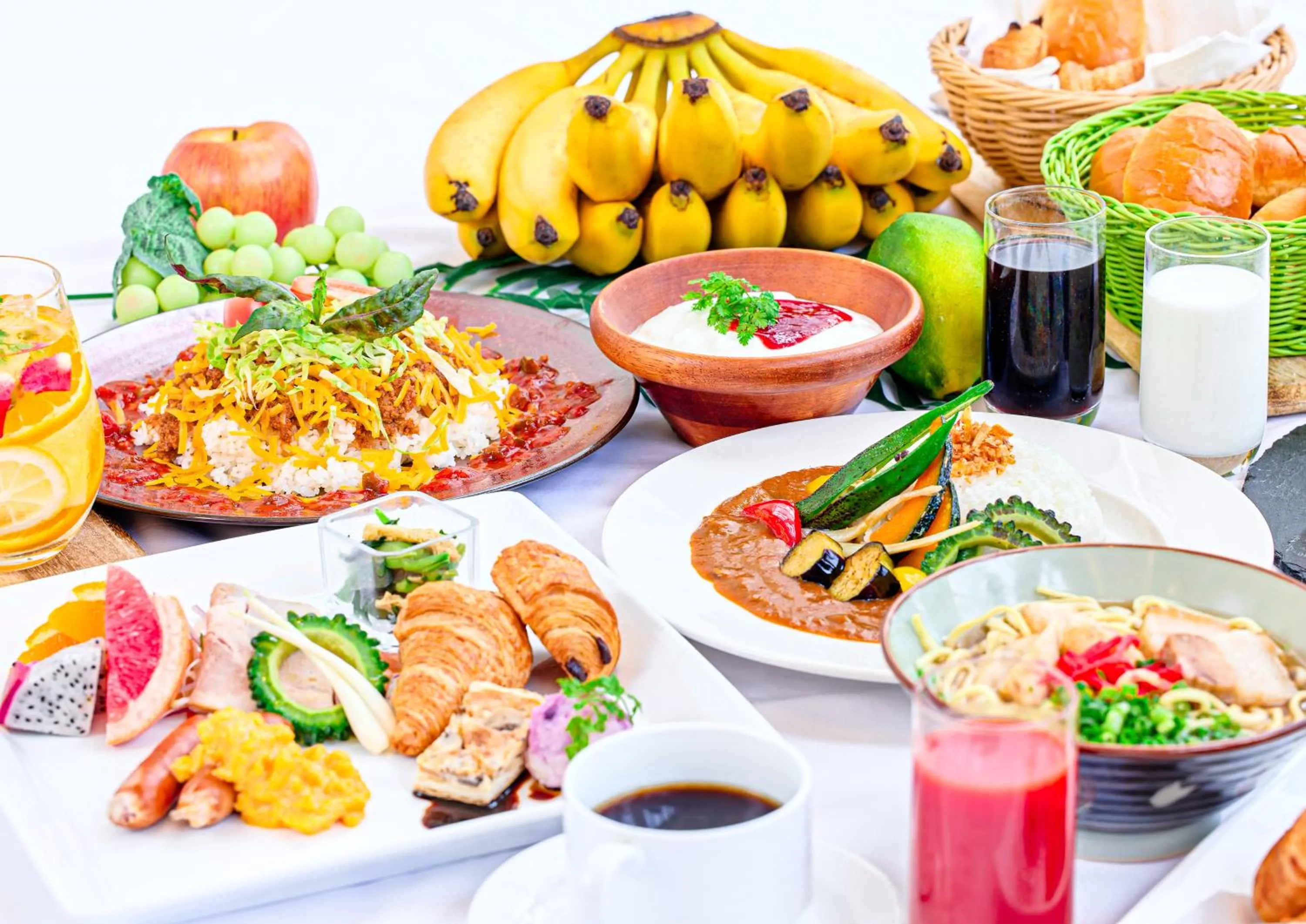 Breakfast in Mercure Okinawa Naha