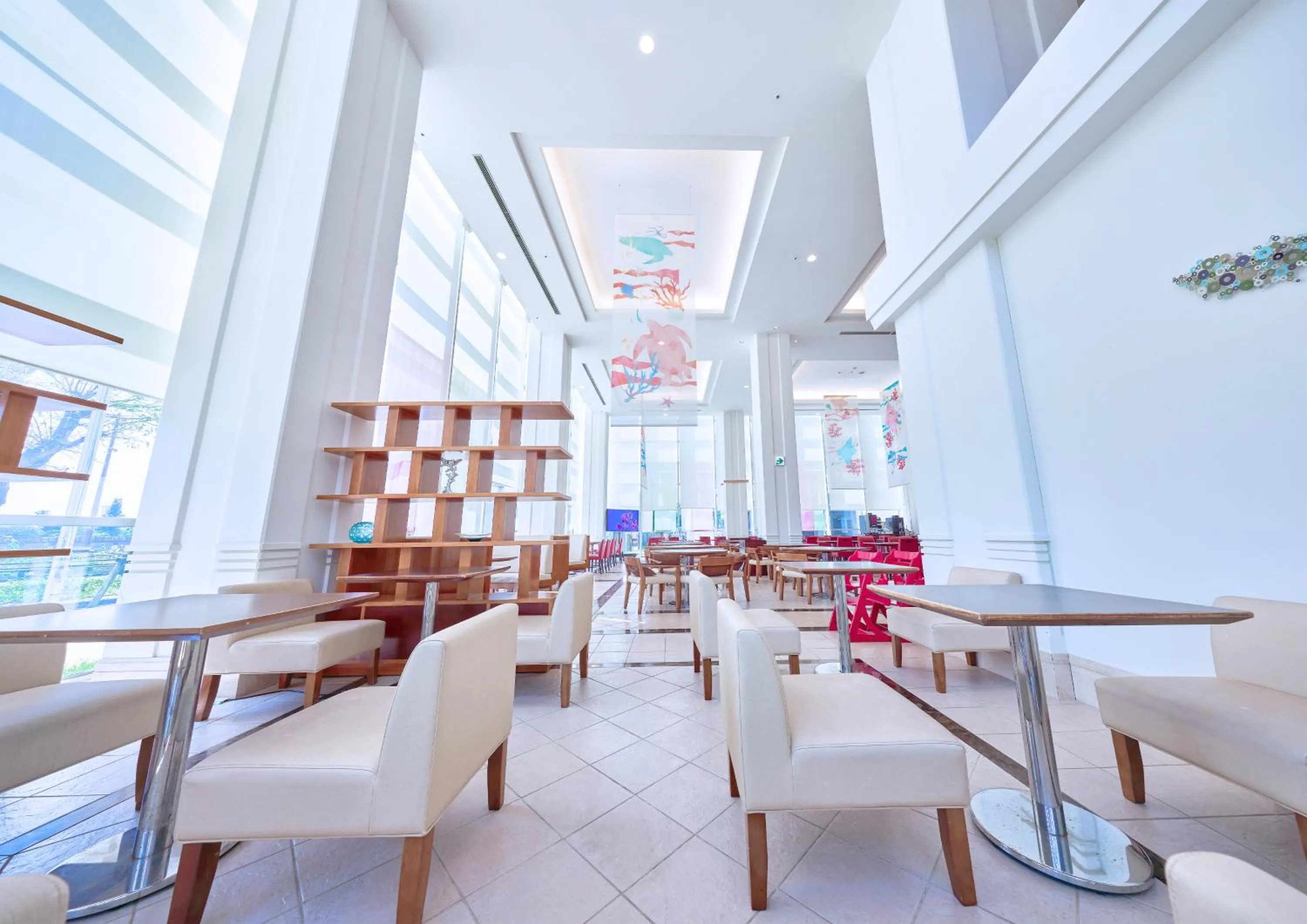 Restaurant/places to eat in Mercure Okinawa Naha