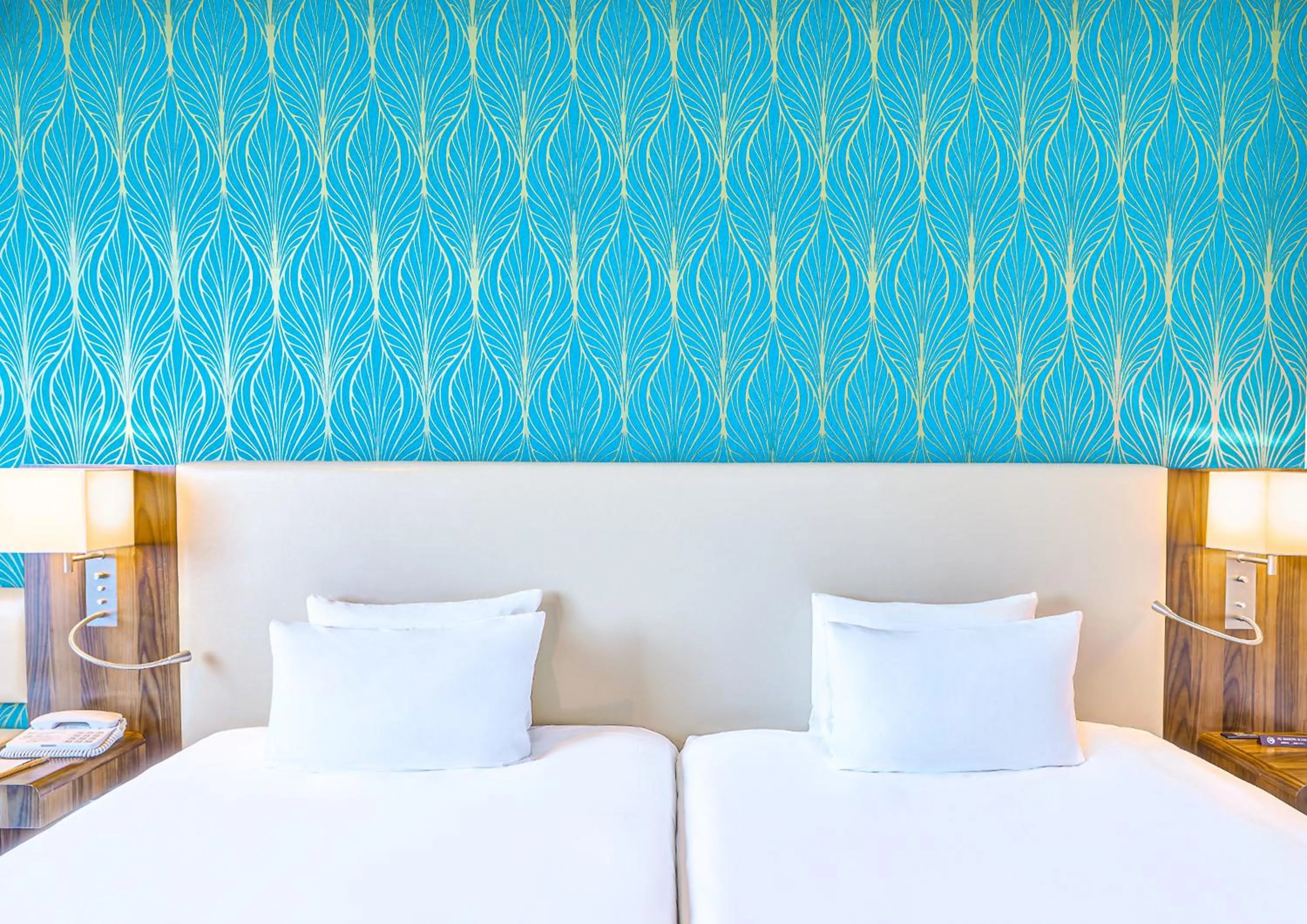 Bed in Mercure Okinawa Naha