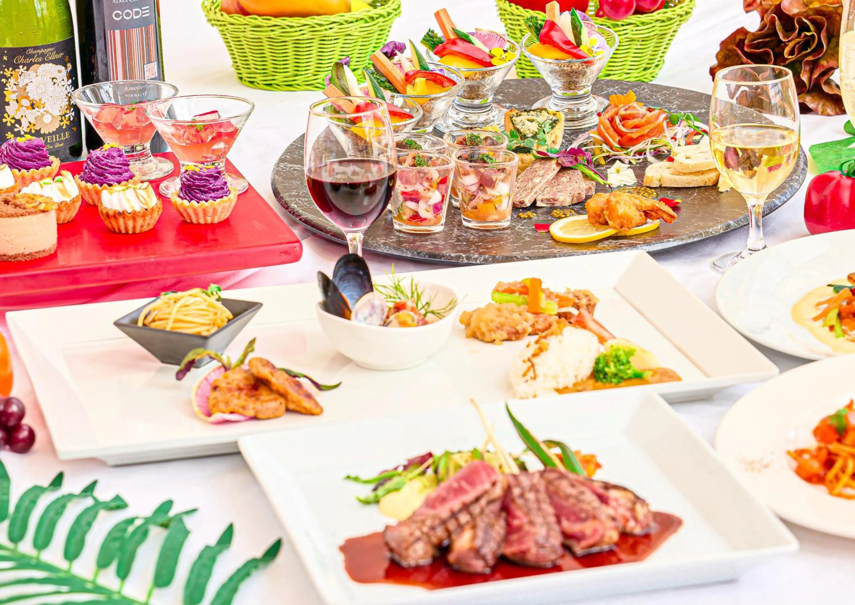 Lunch in Mercure Okinawa Naha