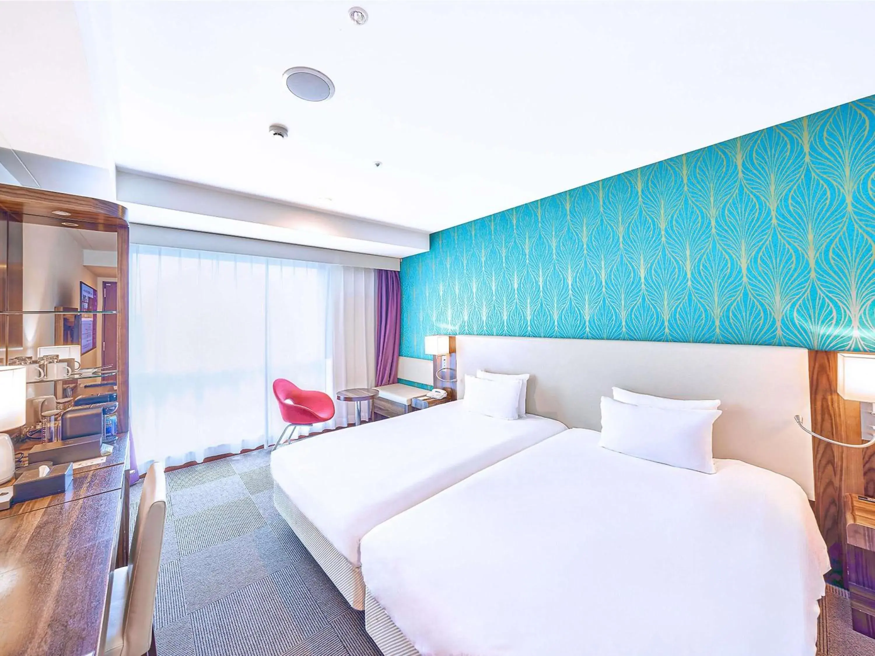 Bedroom, Bed in Mercure Okinawa Naha Bedroom, Bed in Mercure Okinawa Naha