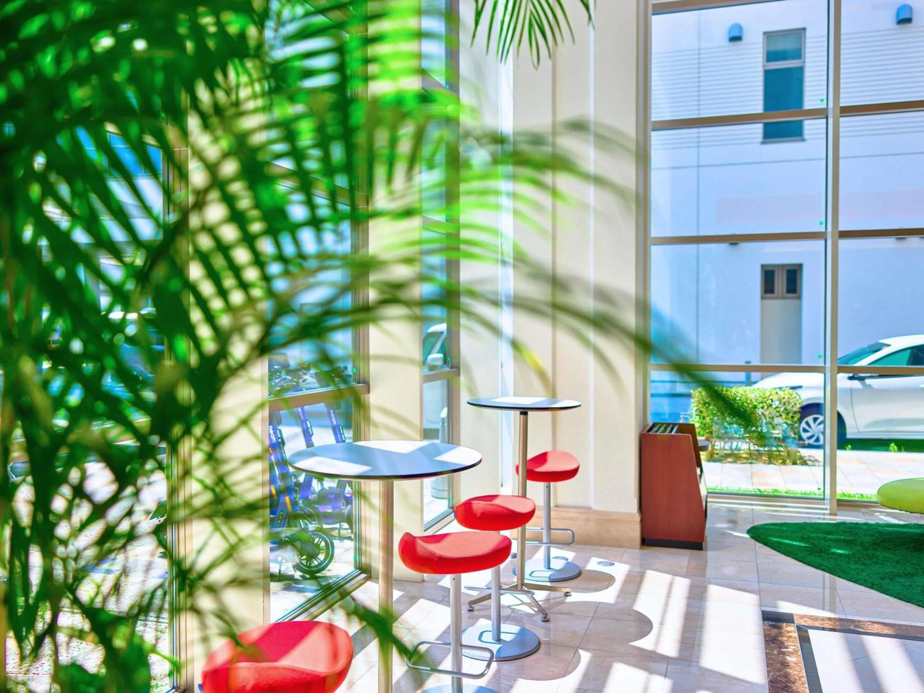 Property building in Mercure Okinawa Naha