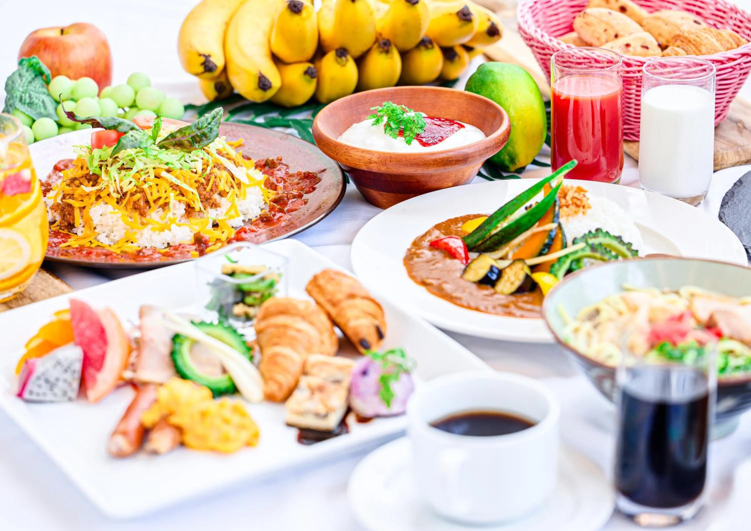 Breakfast in Mercure Okinawa Naha