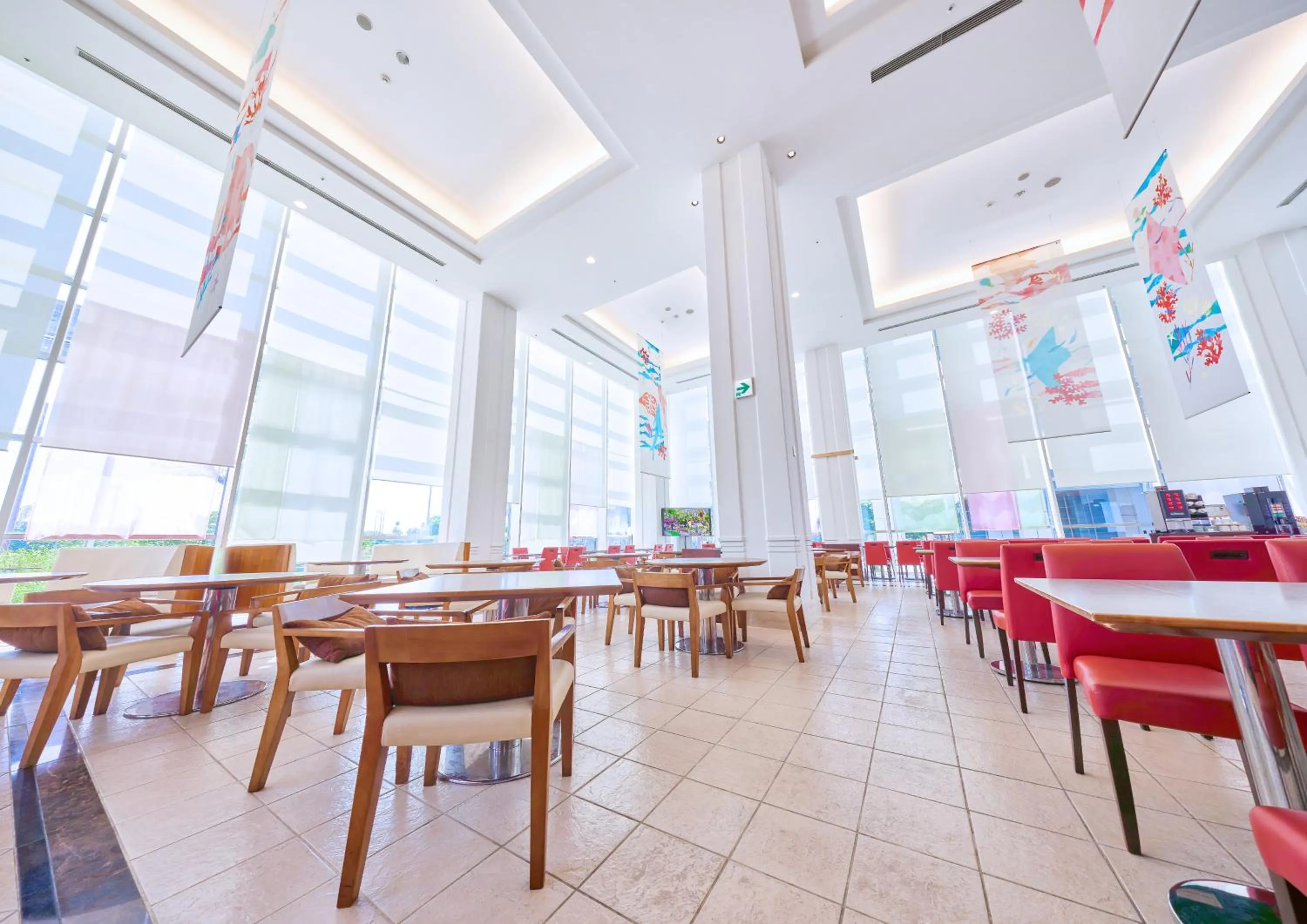 Restaurant/places to eat in Mercure Okinawa Naha