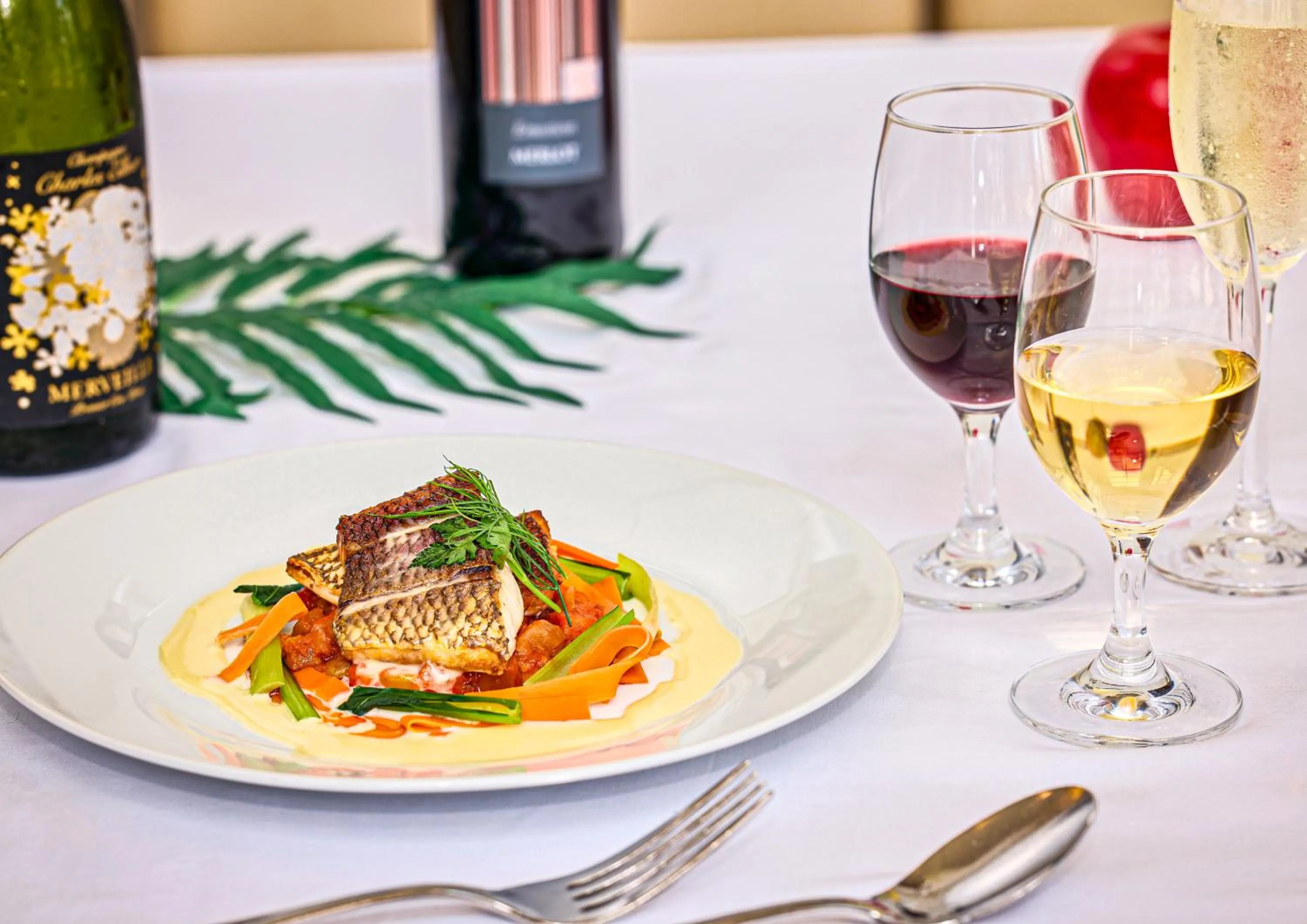 Lunch in Mercure Okinawa Naha