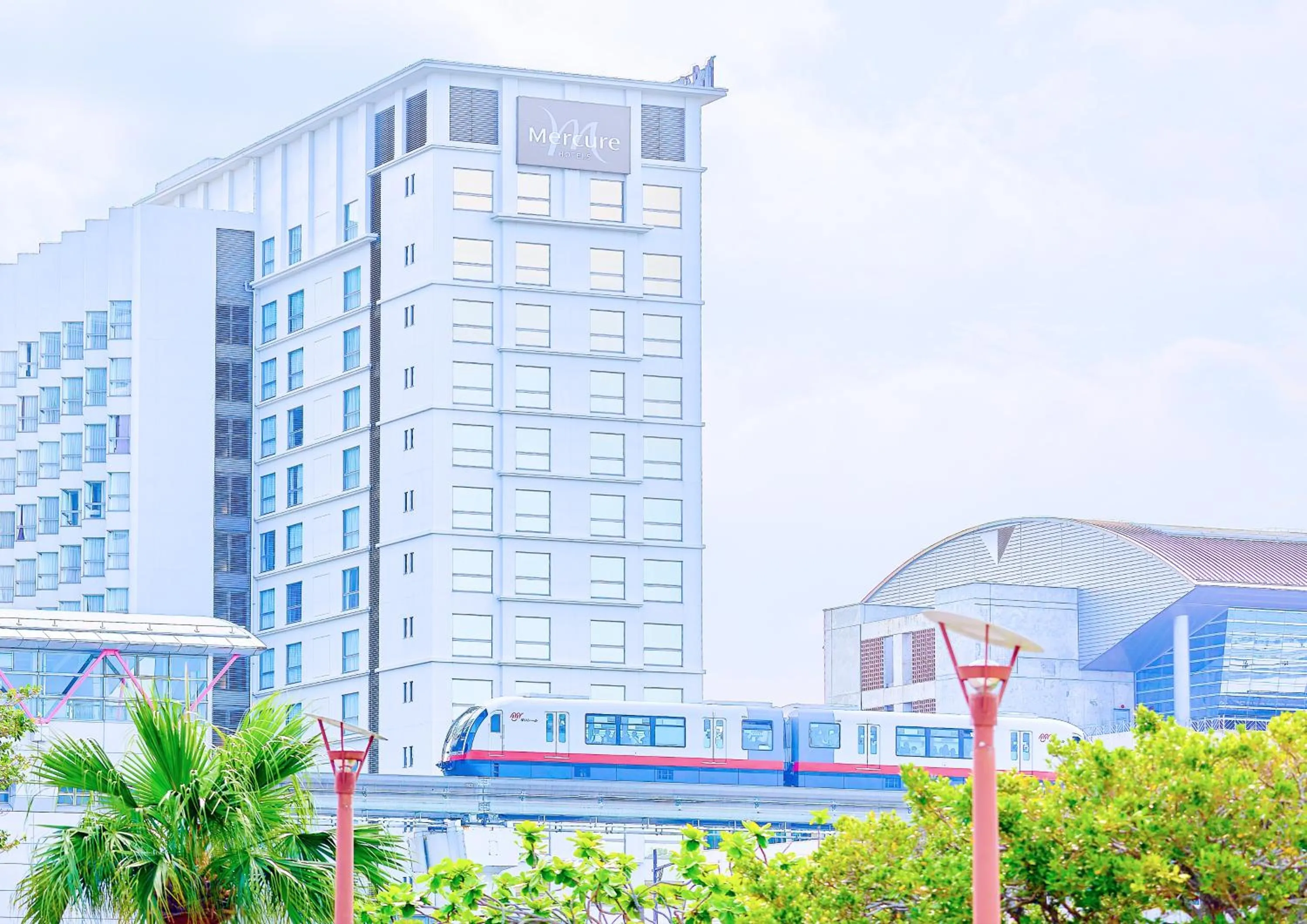 Property building in Mercure Okinawa Naha